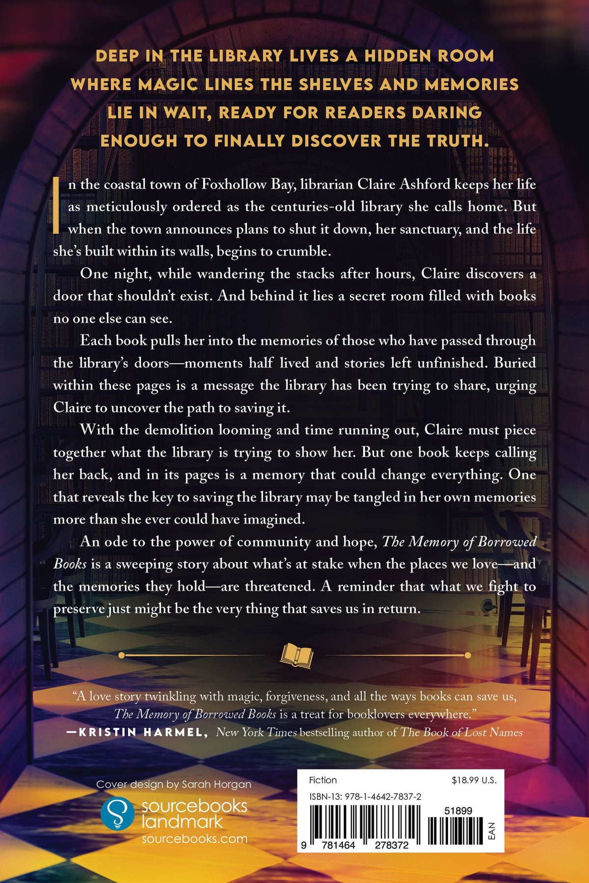 The Memory of Borrowed Books: A Novel