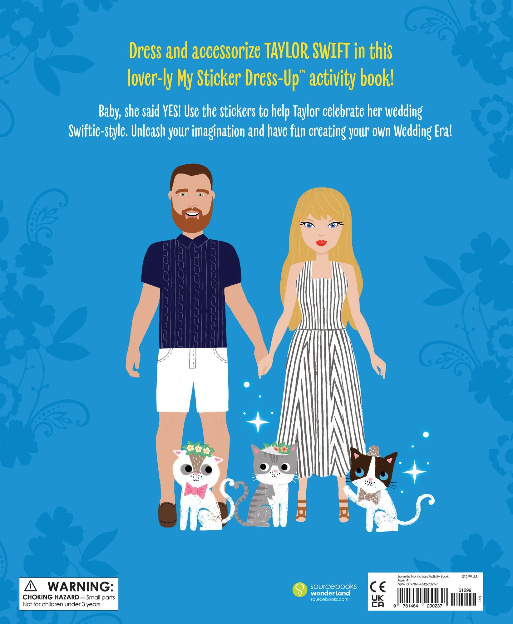 My Sticker Dress-UpT Swifties: The Wedding!