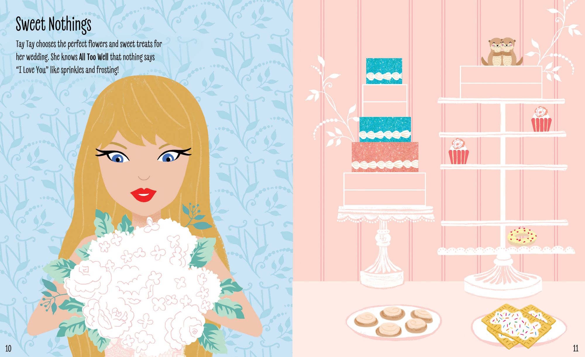 My Sticker Dress-UpT Swifties: The Wedding!