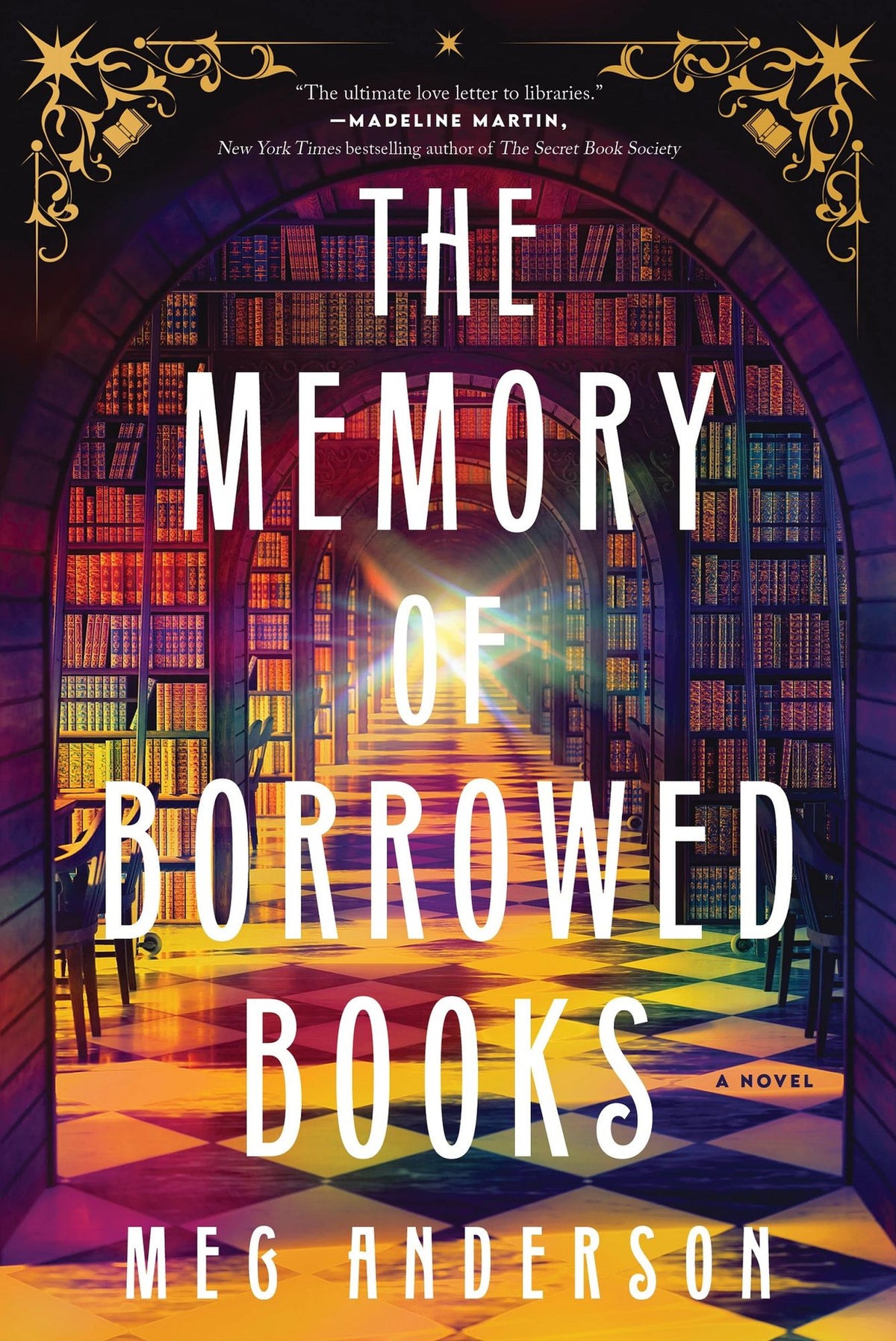 The Memory of Borrowed Books: A Novel