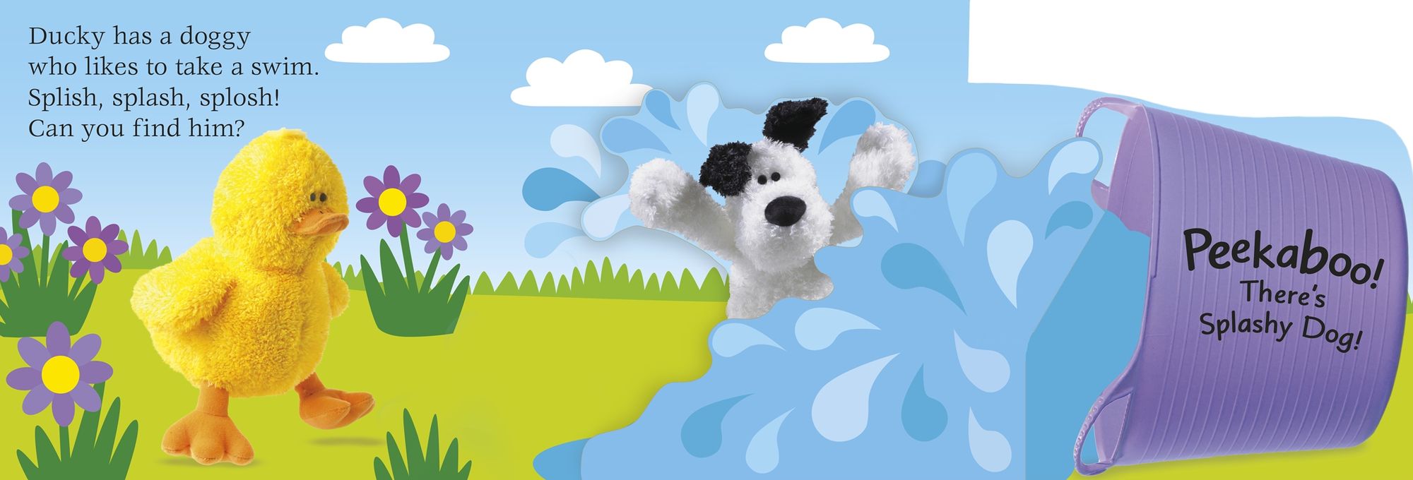 Pop-Up Peekaboo! Puppies: A Playful Surprise Under Every Flap!