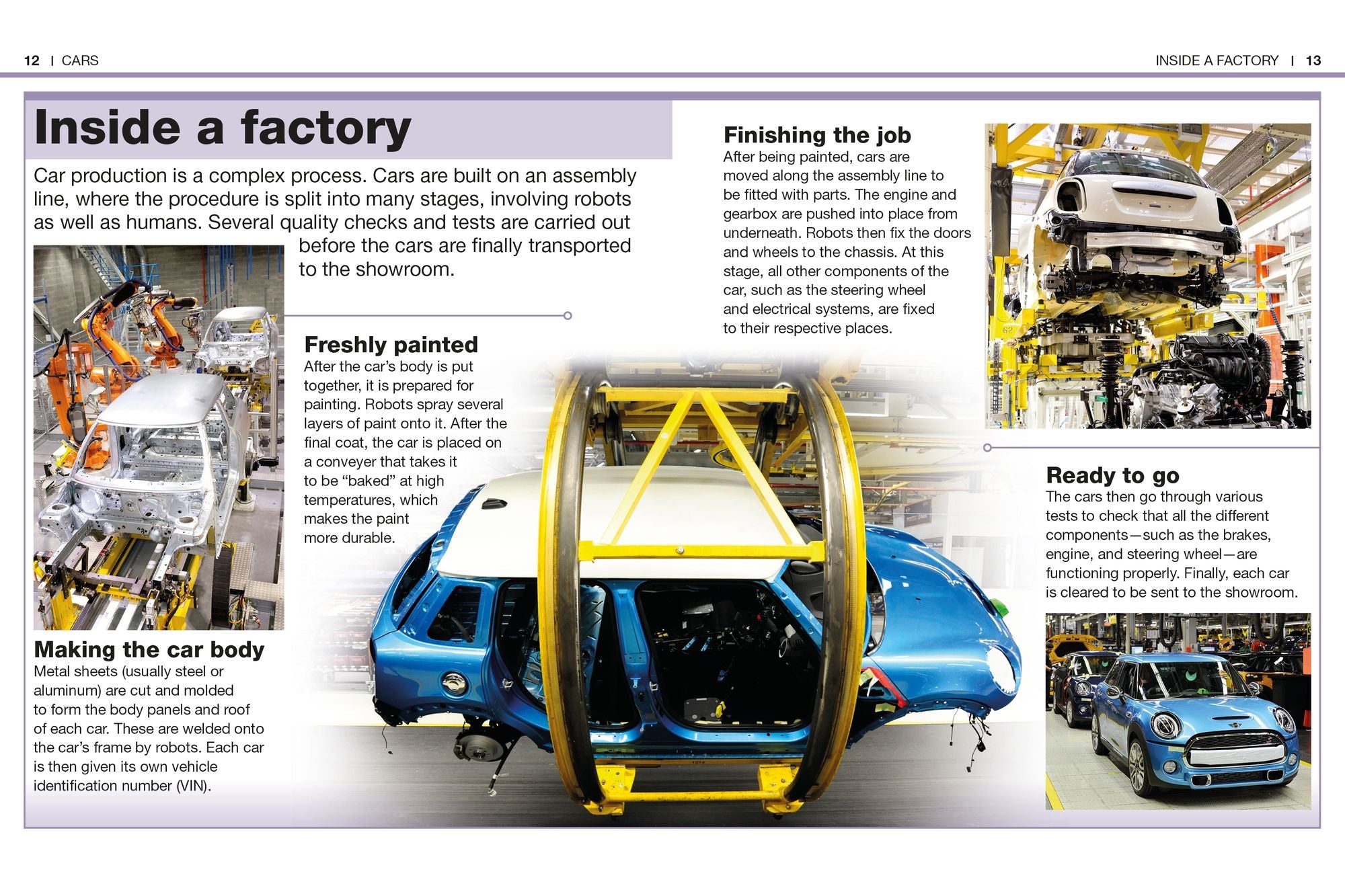 Pocket Genius Cars: Facts at Your Fingertips