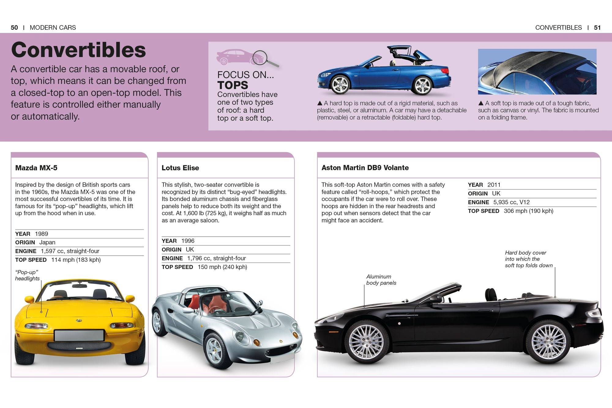 Pocket Genius Cars: Facts at Your Fingertips