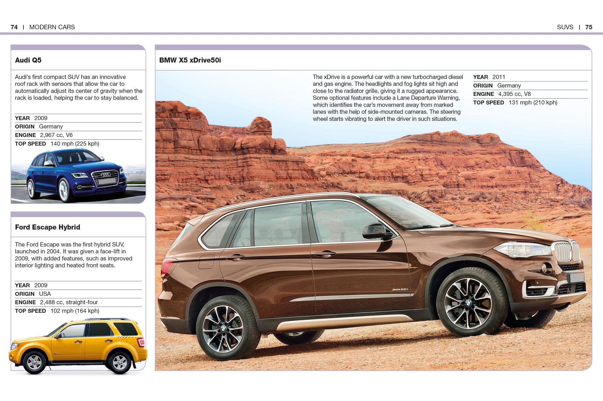 Pocket Genius Cars: Facts at Your Fingertips