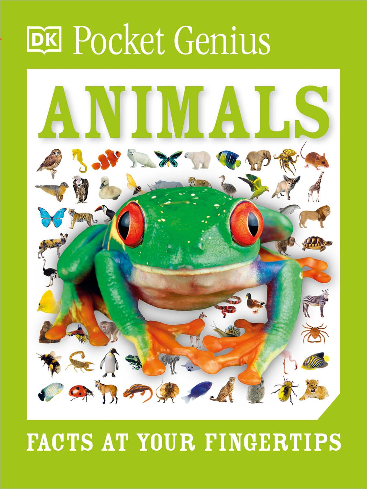Pocket Genius Animals: Facts at Your Fingertips