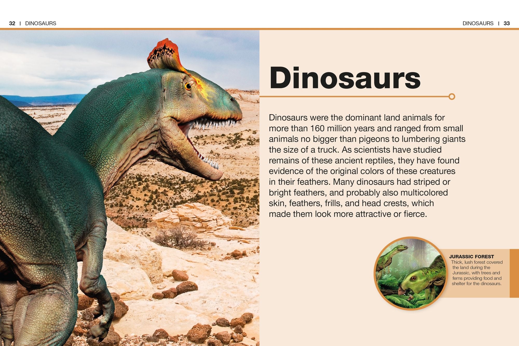 Pocket Genius Dinosaurs: Facts at Your Fingertips