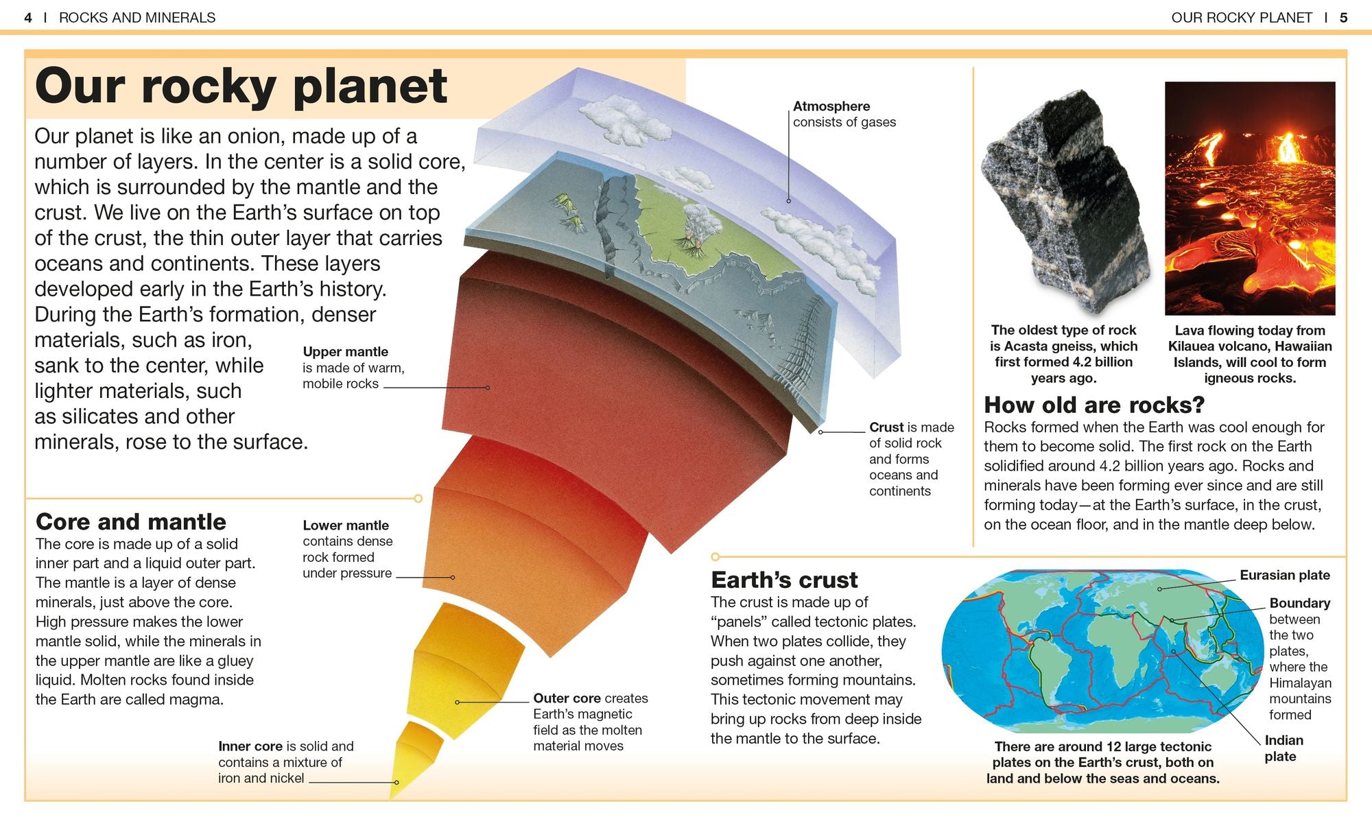 Pocket Genius Rocks and Minerals: Facts at Your Fingertips