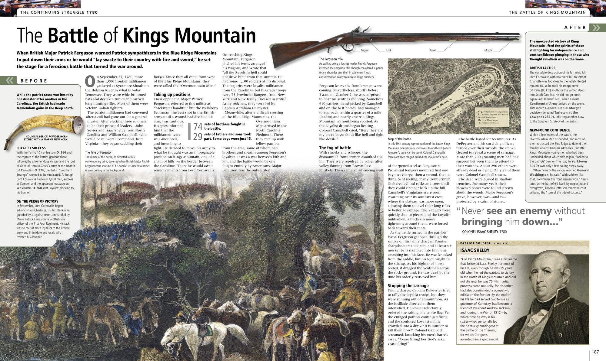 The American Revolution: A Visual History