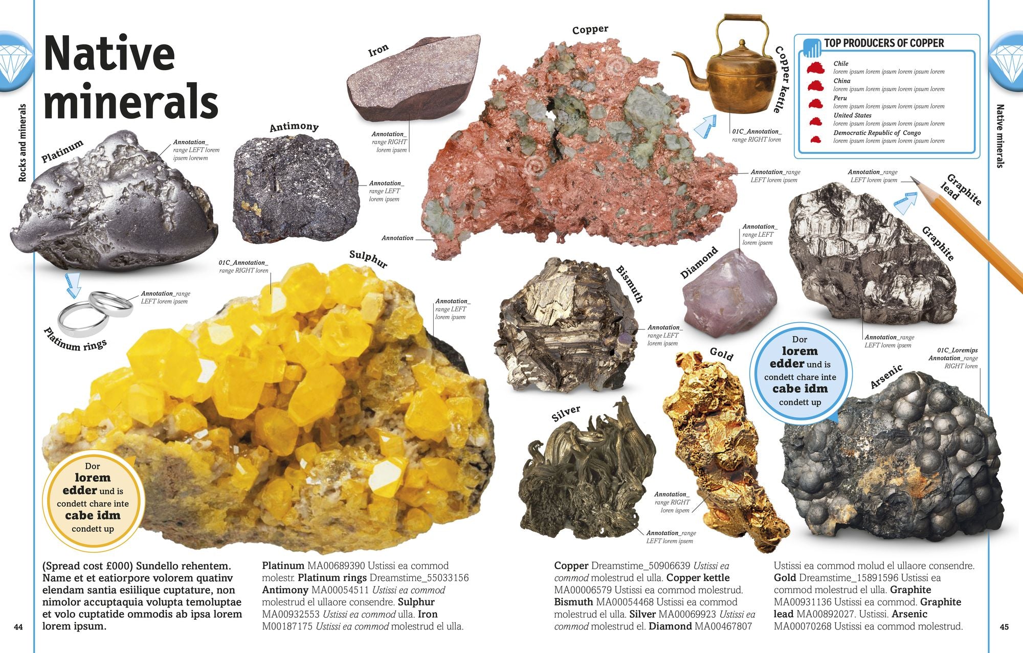 The Rock and Gem Book: And Other Treasures of the Natural World