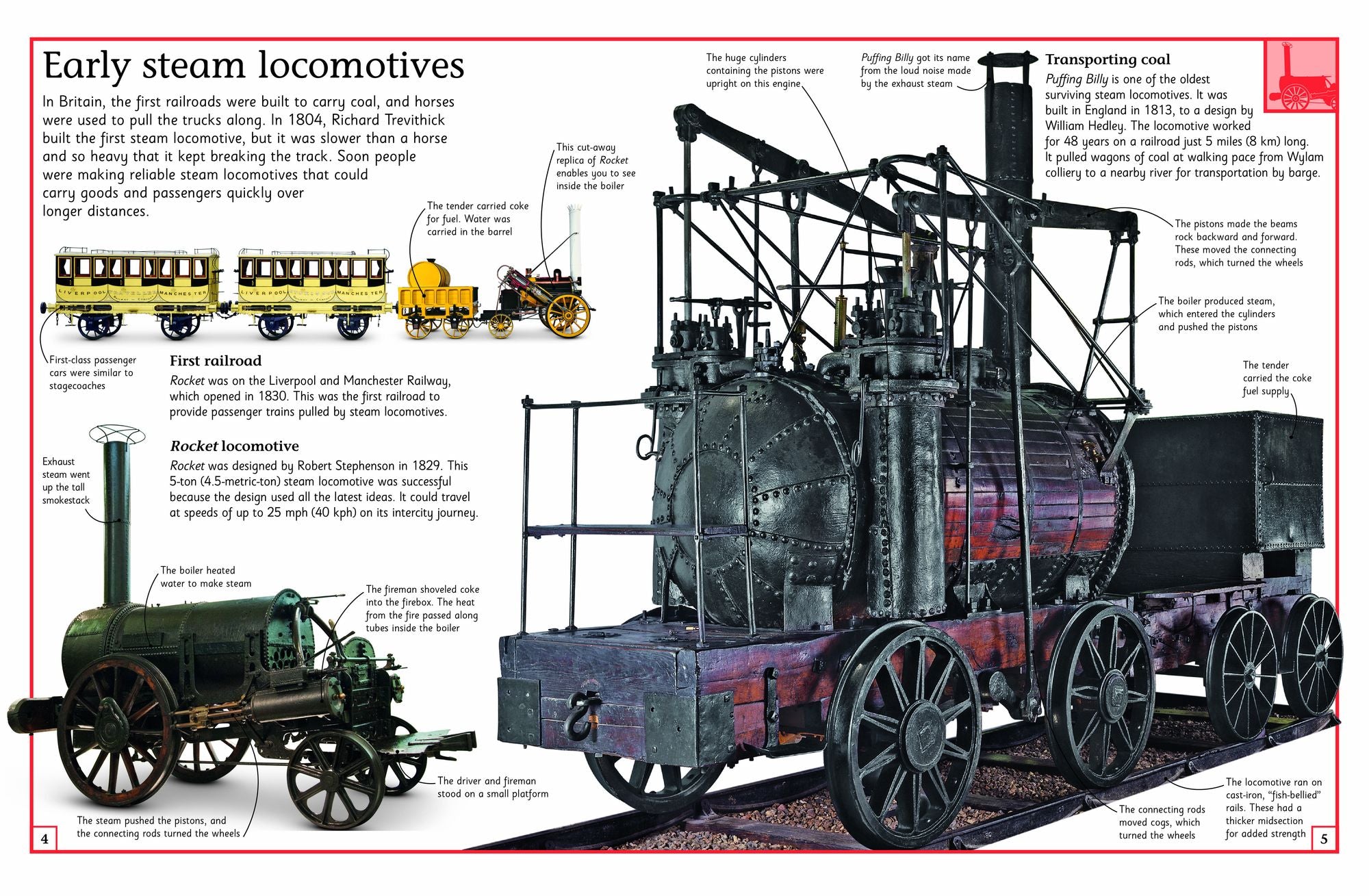 The Big Book of Trains