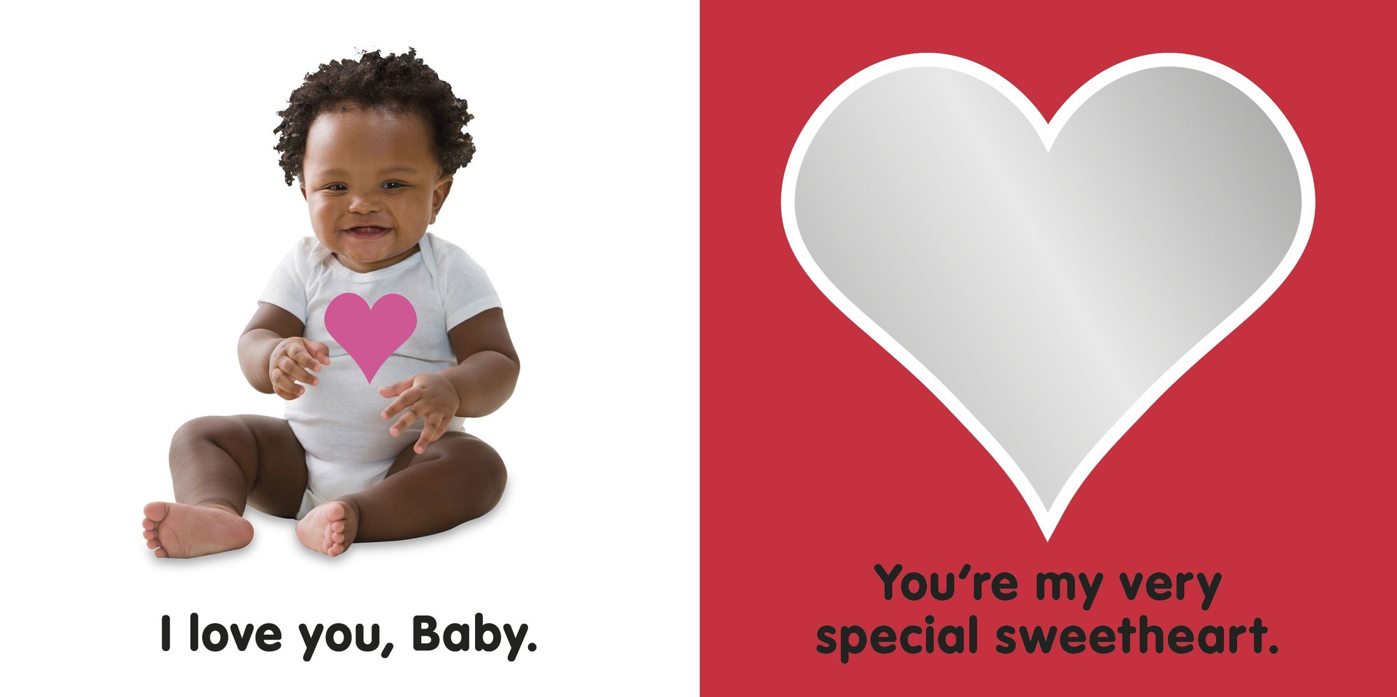 Baby Touch and Feel I Love You: An Interactive Heartwarming Board Book