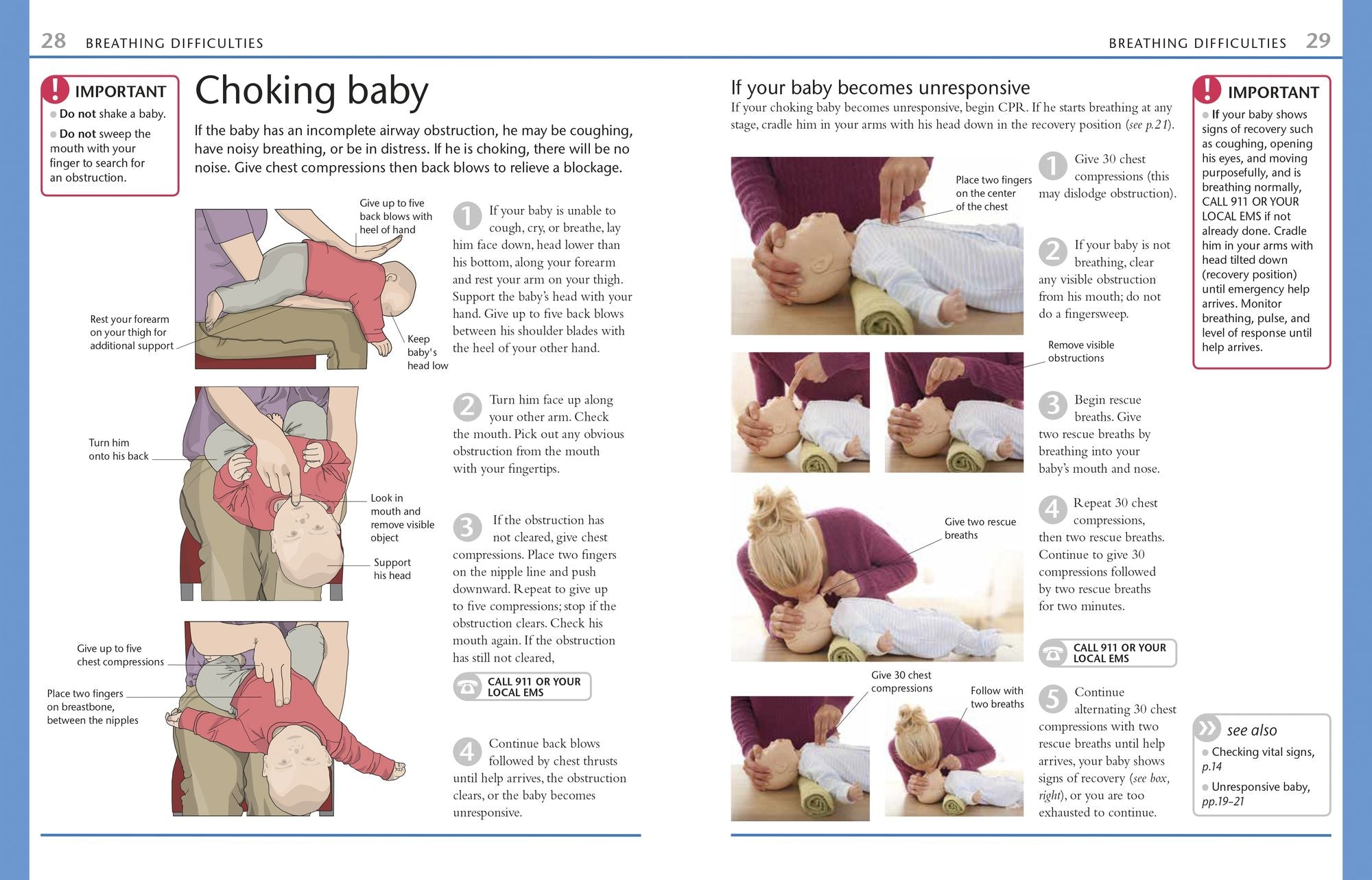 First Aid Fast for Babies and Children: Emergency Procedures for all Parents and Caregivers