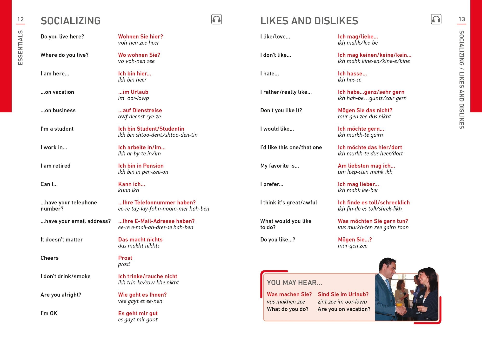 Eyewitness Travel Phrase Book German