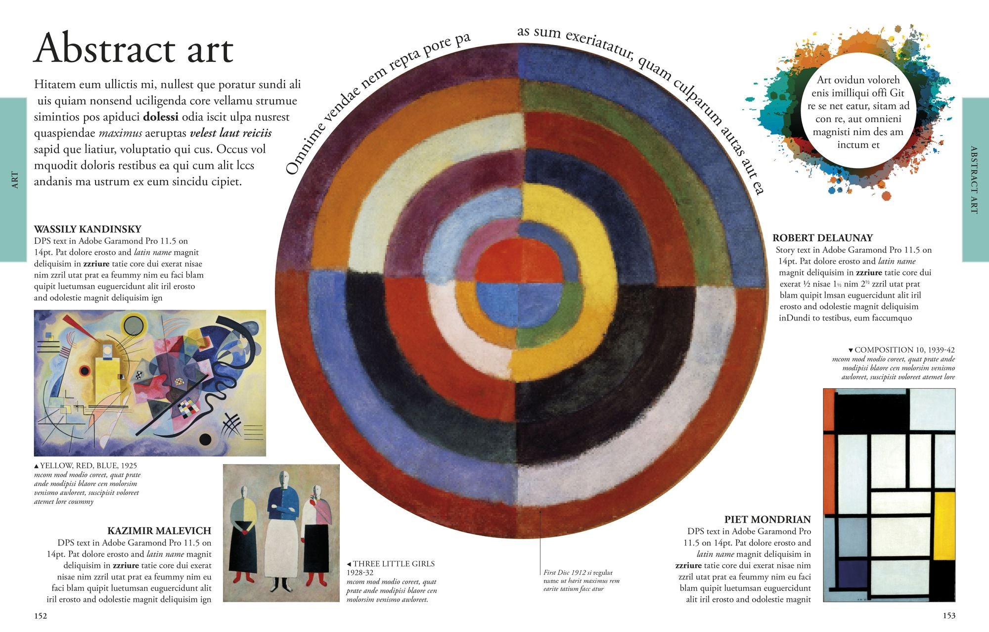 The Arts: A Visual Encyclopedia