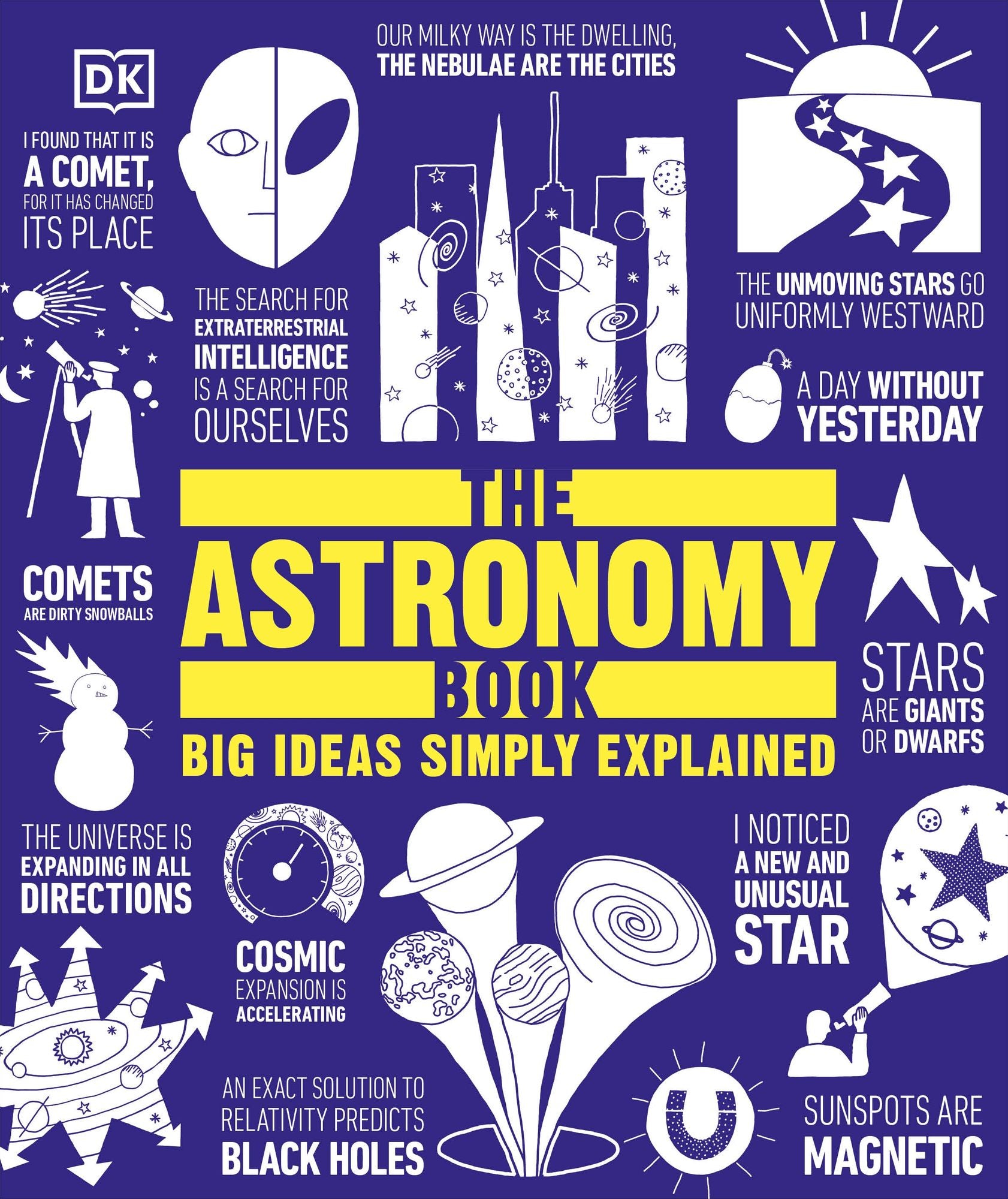 The Astronomy Book: Big Ideas Simply Explained