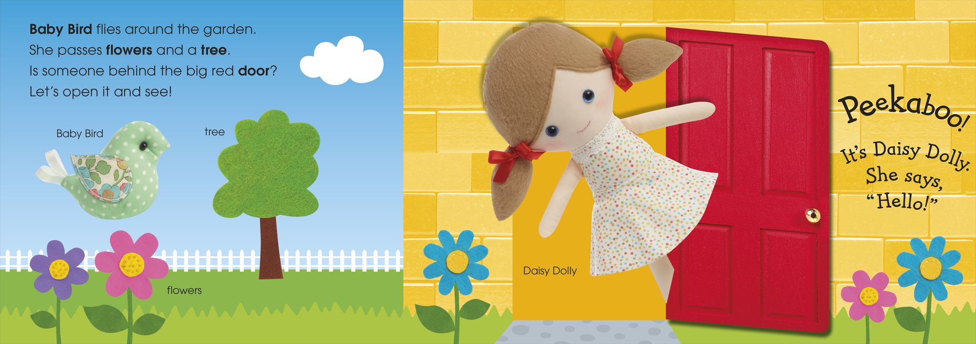 Pop-Up Peekaboo! First Words: A Chatty Surprise Under Every Flap!
