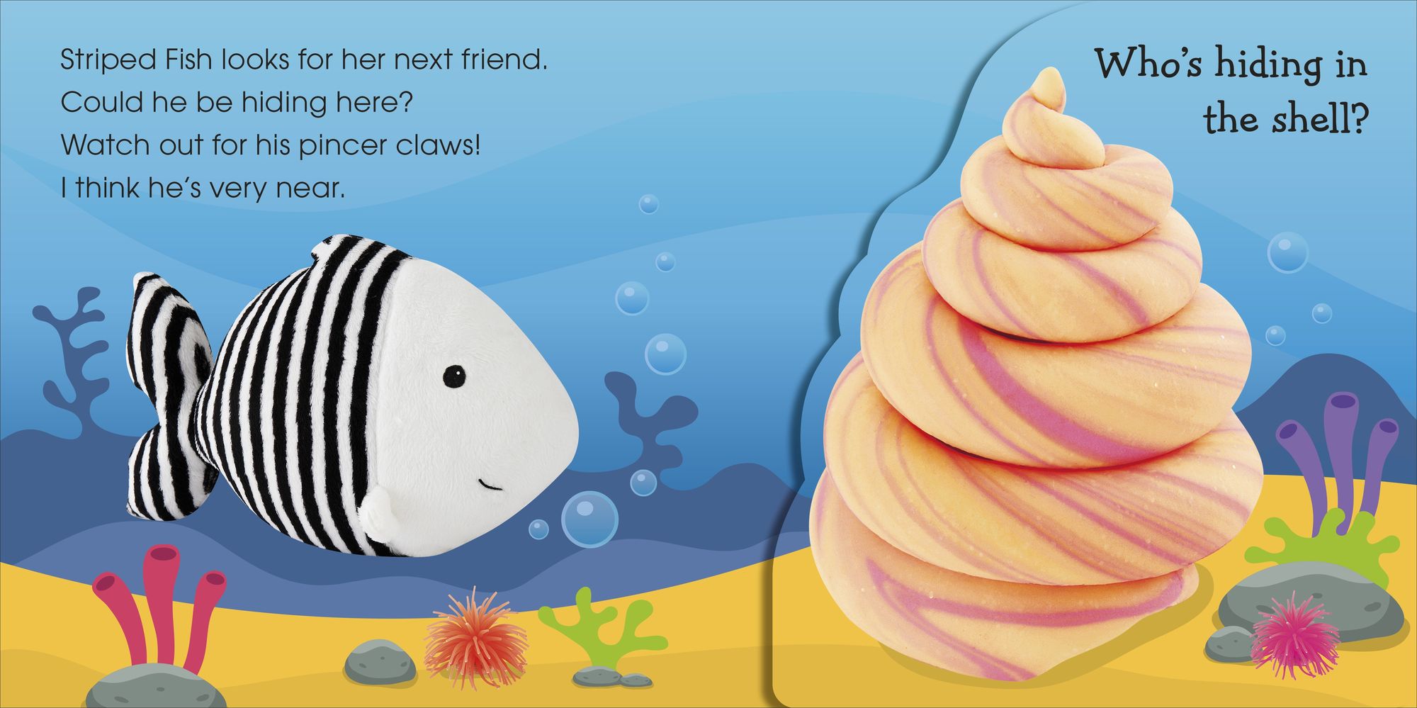 Pop-Up Peekaboo! Under The Sea: A Bubbly Surprise Under Every Flap!