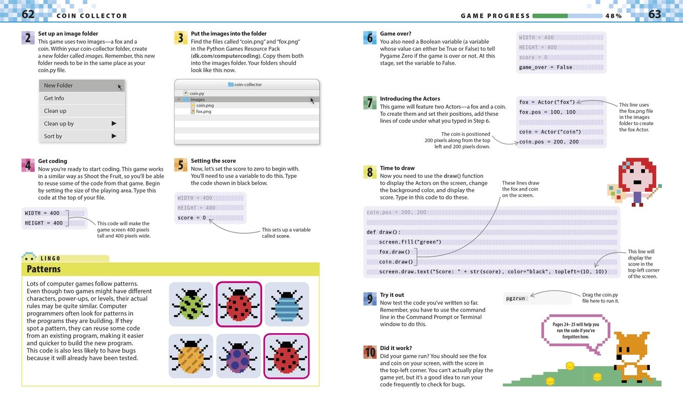 Coding Games in Python