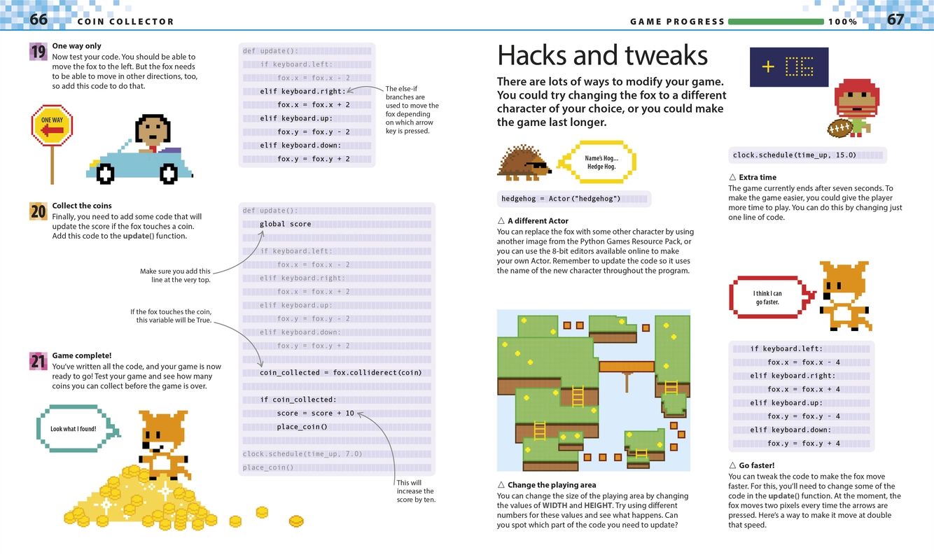 Coding Games in Python