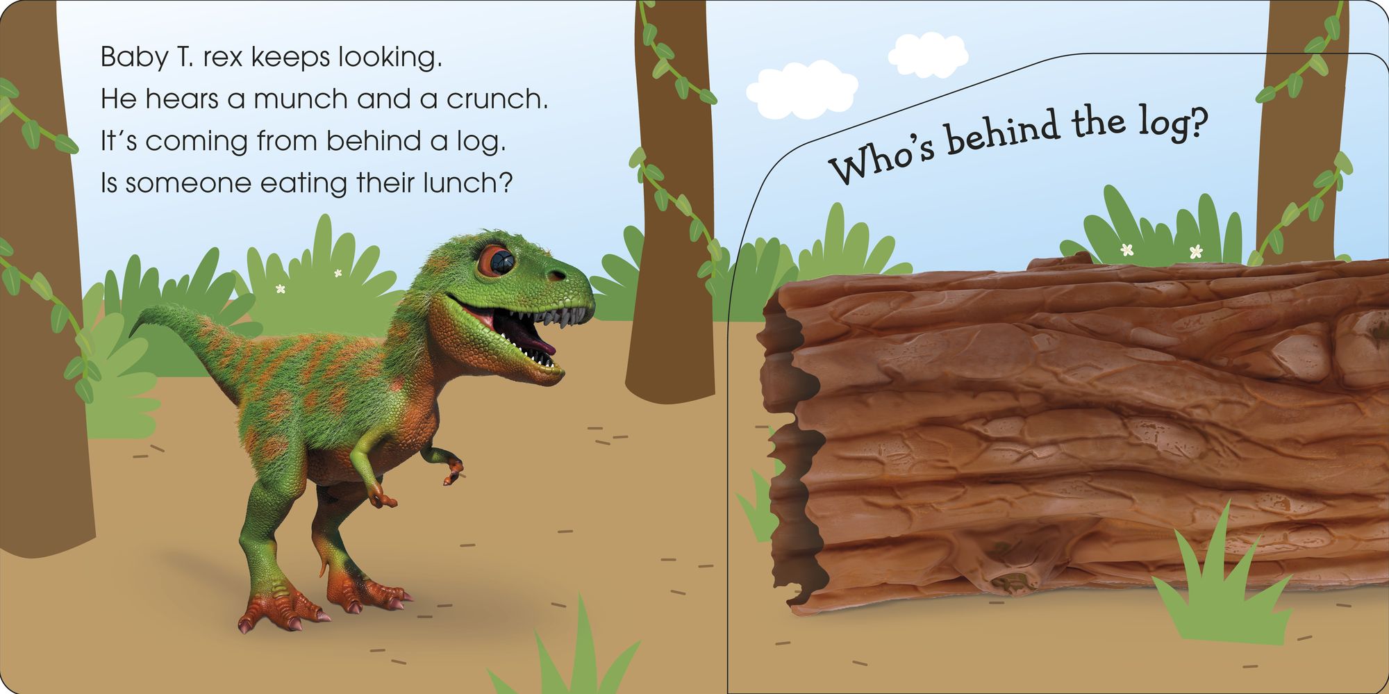 Pop-up Peekaboo! Baby Dinosaur: A Prehistoric Surprise Under Every Flap!