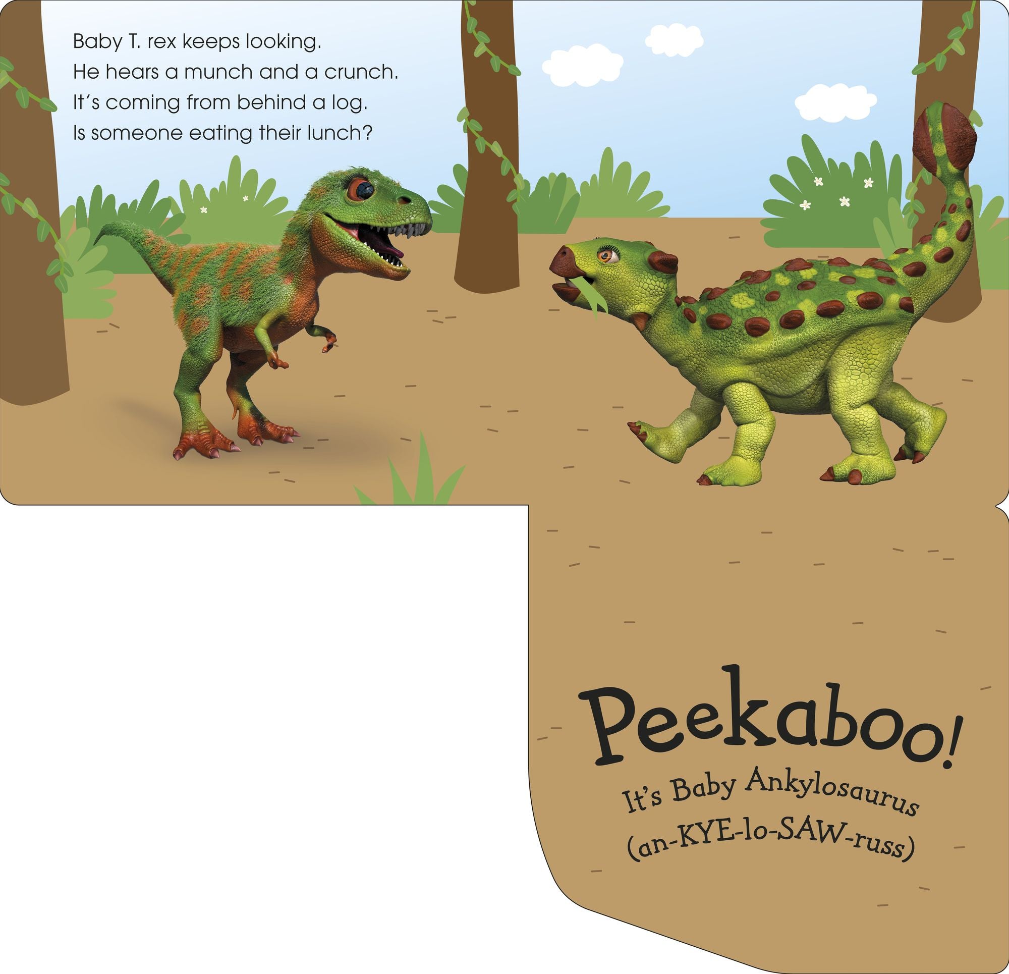 Pop-up Peekaboo! Baby Dinosaur: A Prehistoric Surprise Under Every Flap!