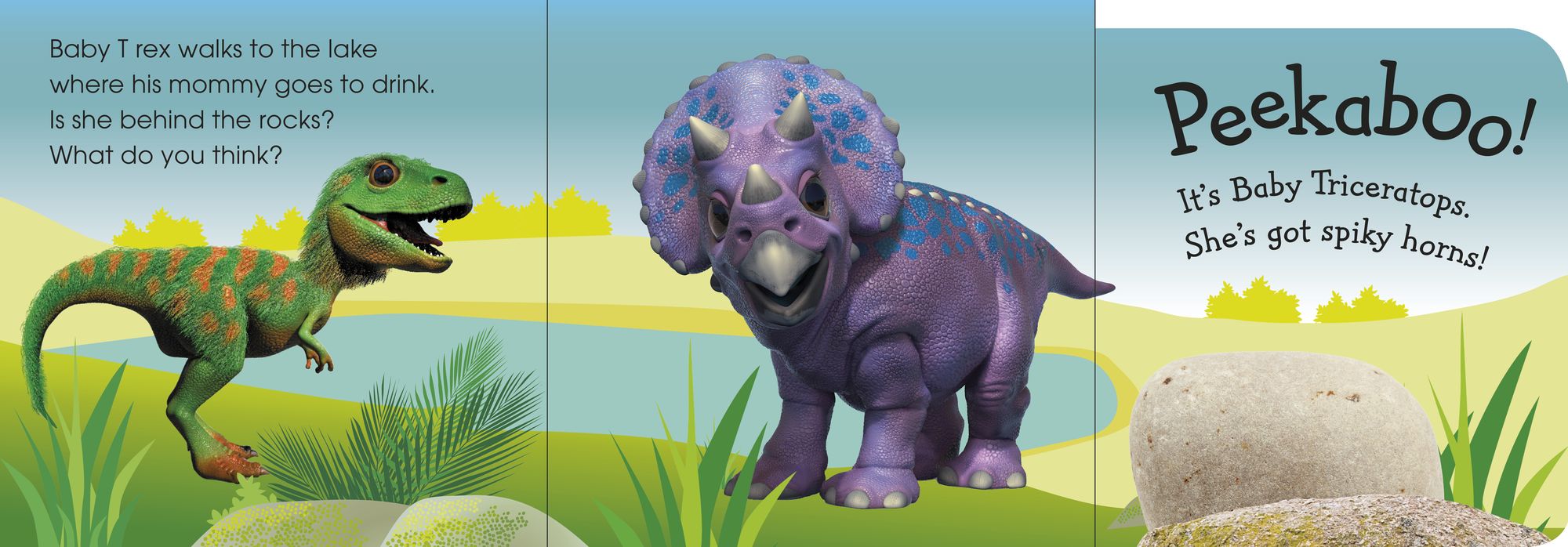 Pop-up Peekaboo! Baby Dinosaur: A Prehistoric Surprise Under Every Flap!