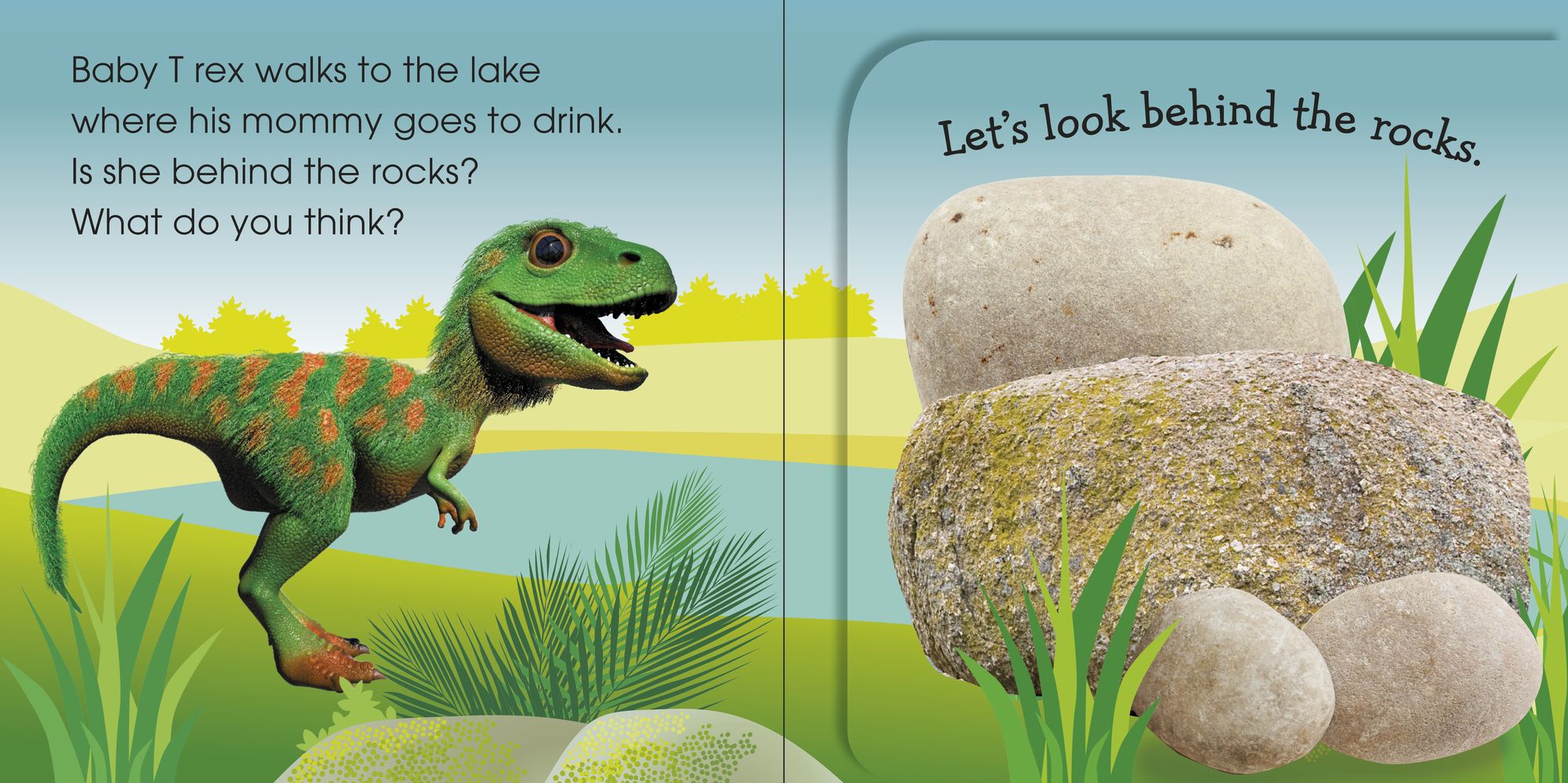 Pop-up Peekaboo! Baby Dinosaur: A Prehistoric Surprise Under Every Flap!