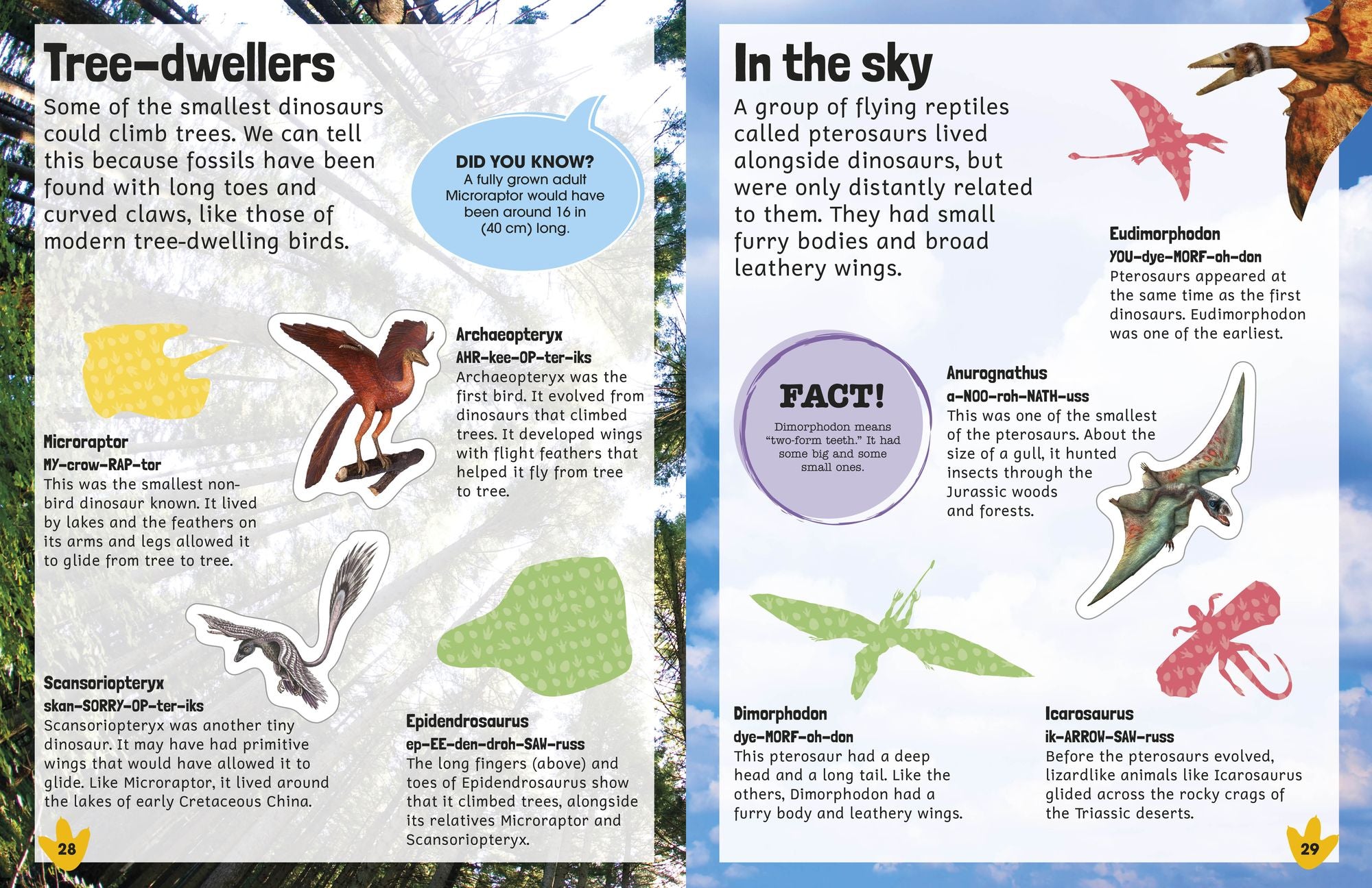 Sticker Encyclopedia Dinosaurs