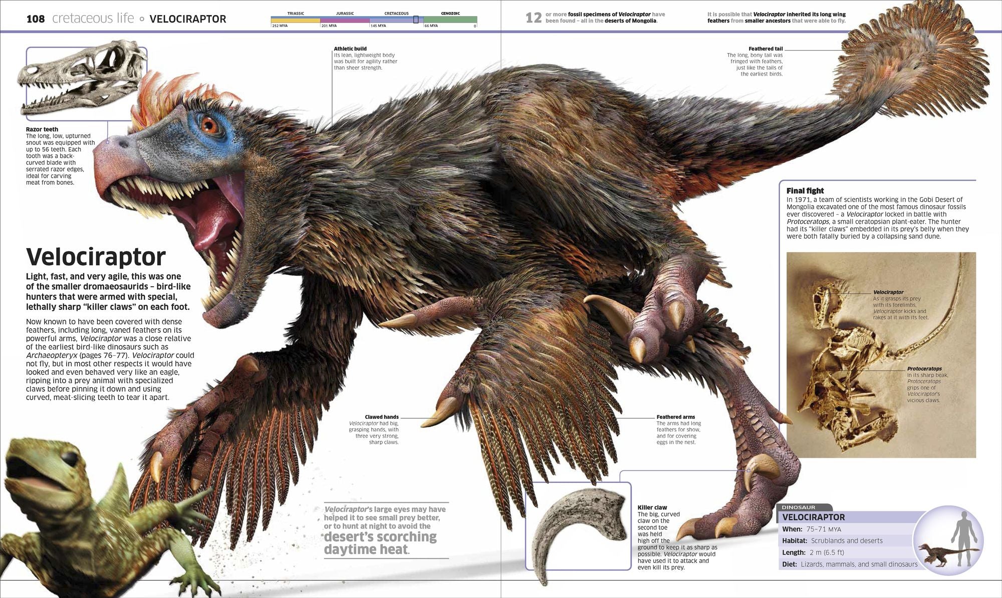 Knowledge Encyclopedia Dinosaur!: Over 60 Prehistoric Creatures as You've Never Seen Them Before