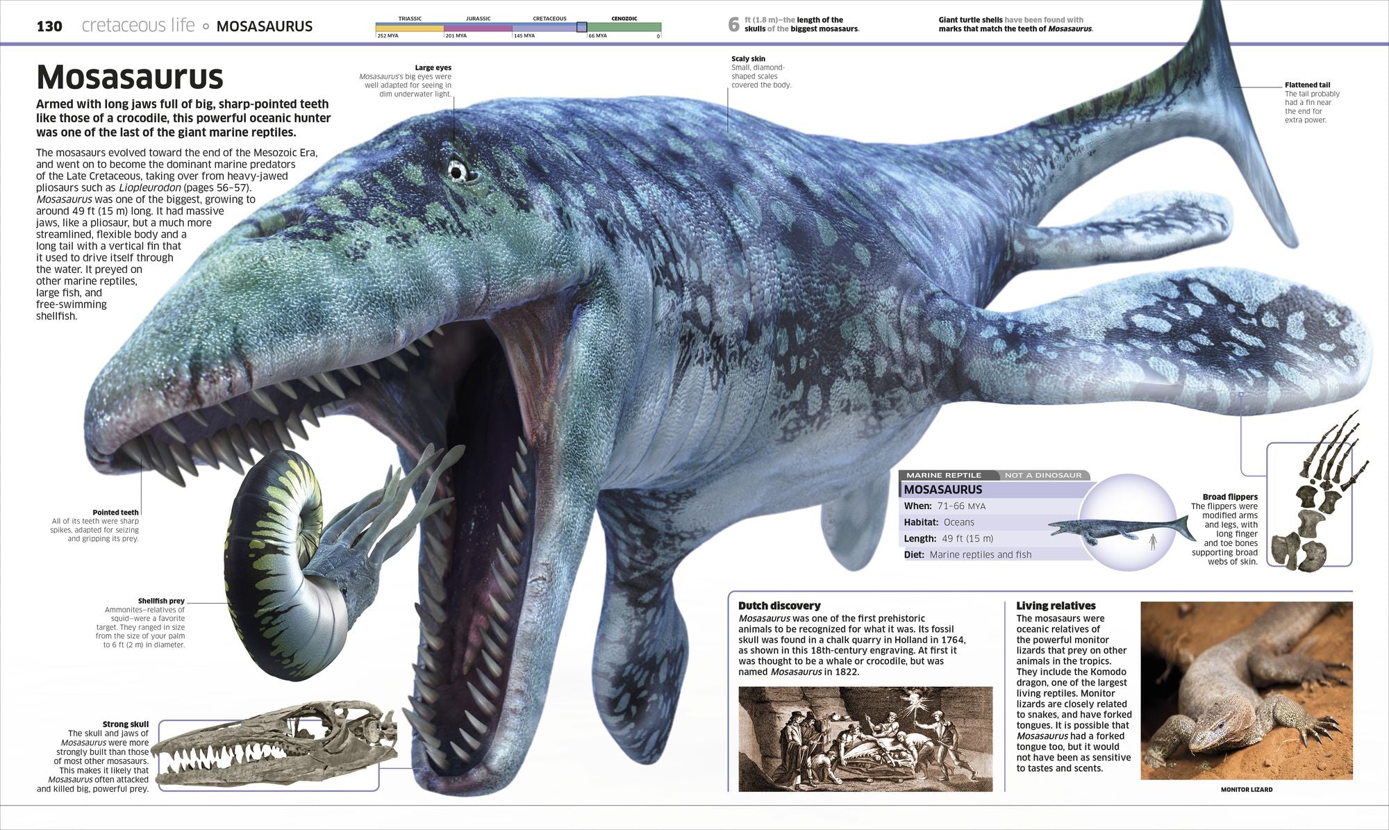 Knowledge Encyclopedia Dinosaur!: Over 60 Prehistoric Creatures as You've Never Seen Them Before
