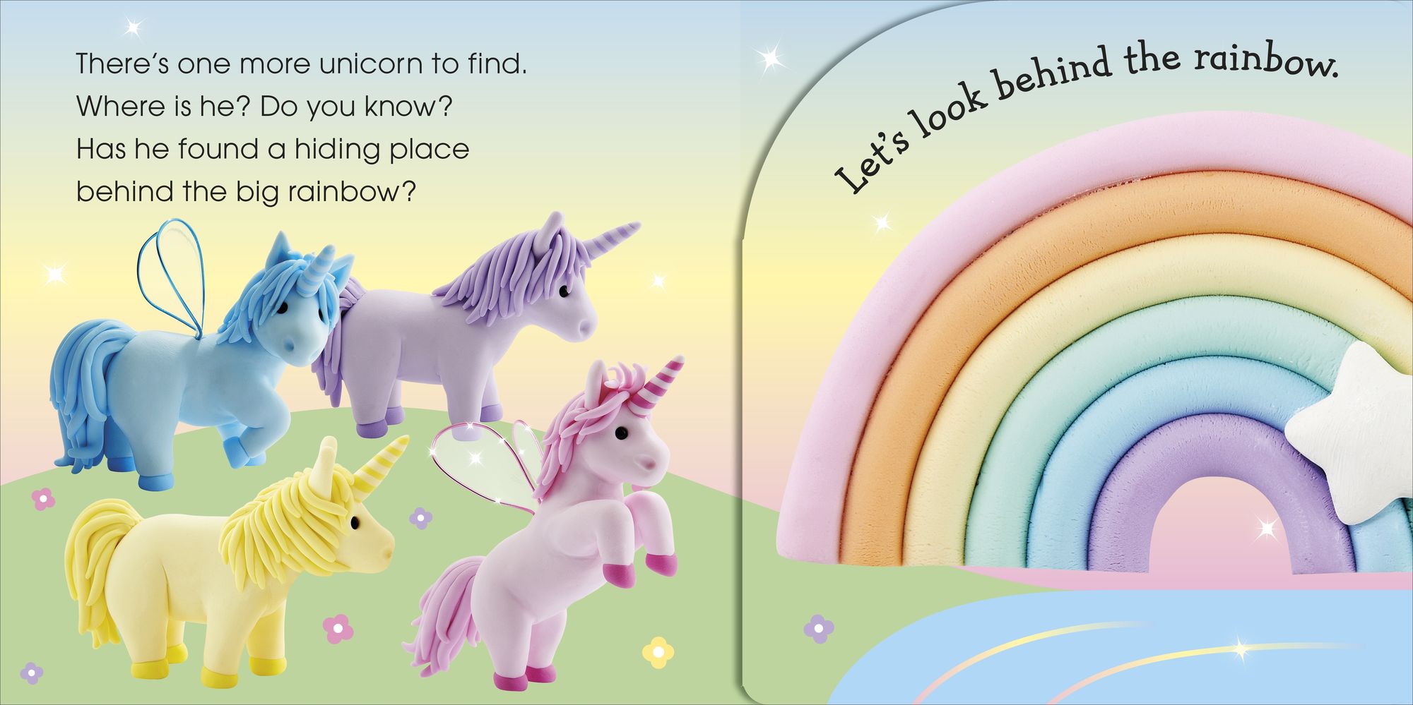Pop-Up Peekaboo! Unicorn: A Magical Surprise Under Every Flap!
