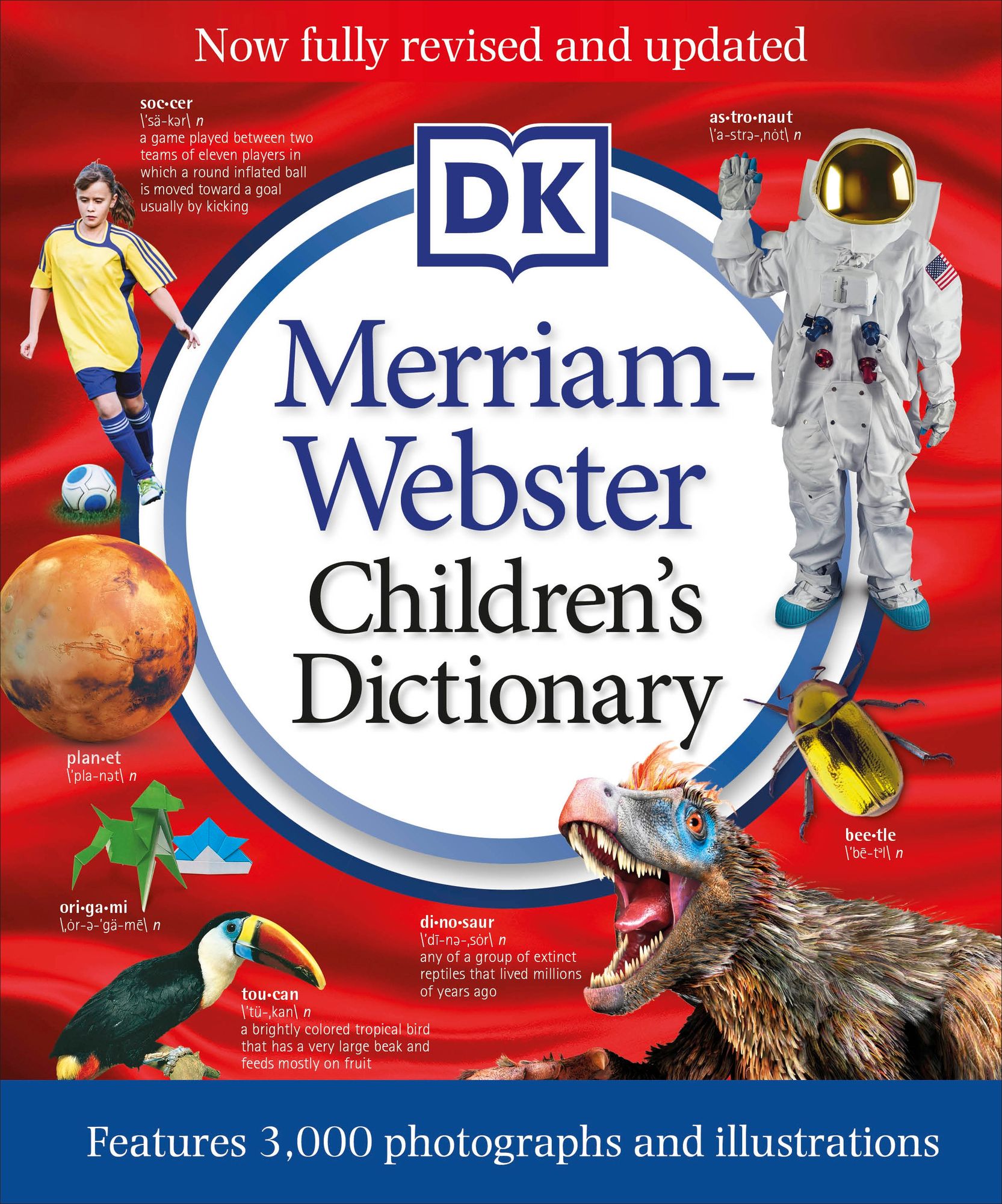 Merriam-Webster Children's Dictionary, New Edition: Features 3,000 Photographs and Illustrations