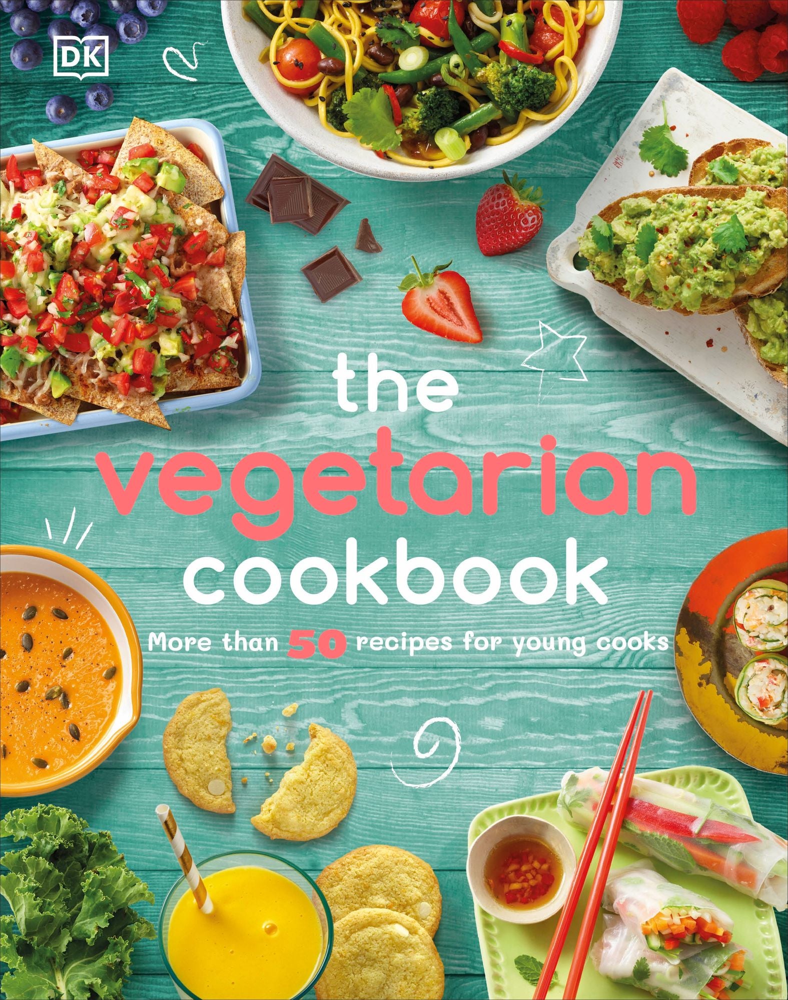 The Vegetarian Cookbook: More than 50 Recipes for Young Cooks