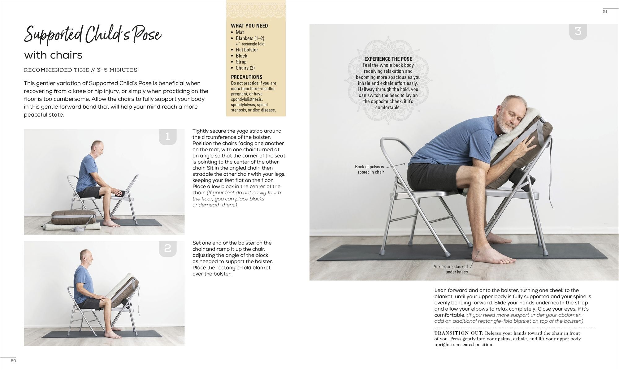 Restorative Yoga: Relax. Restore. Re-energize.