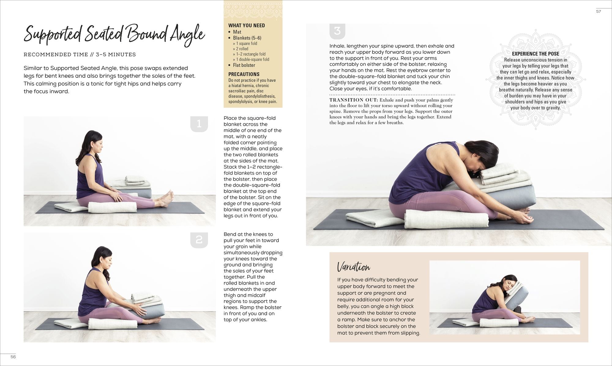 Restorative Yoga: Relax. Restore. Re-energize.