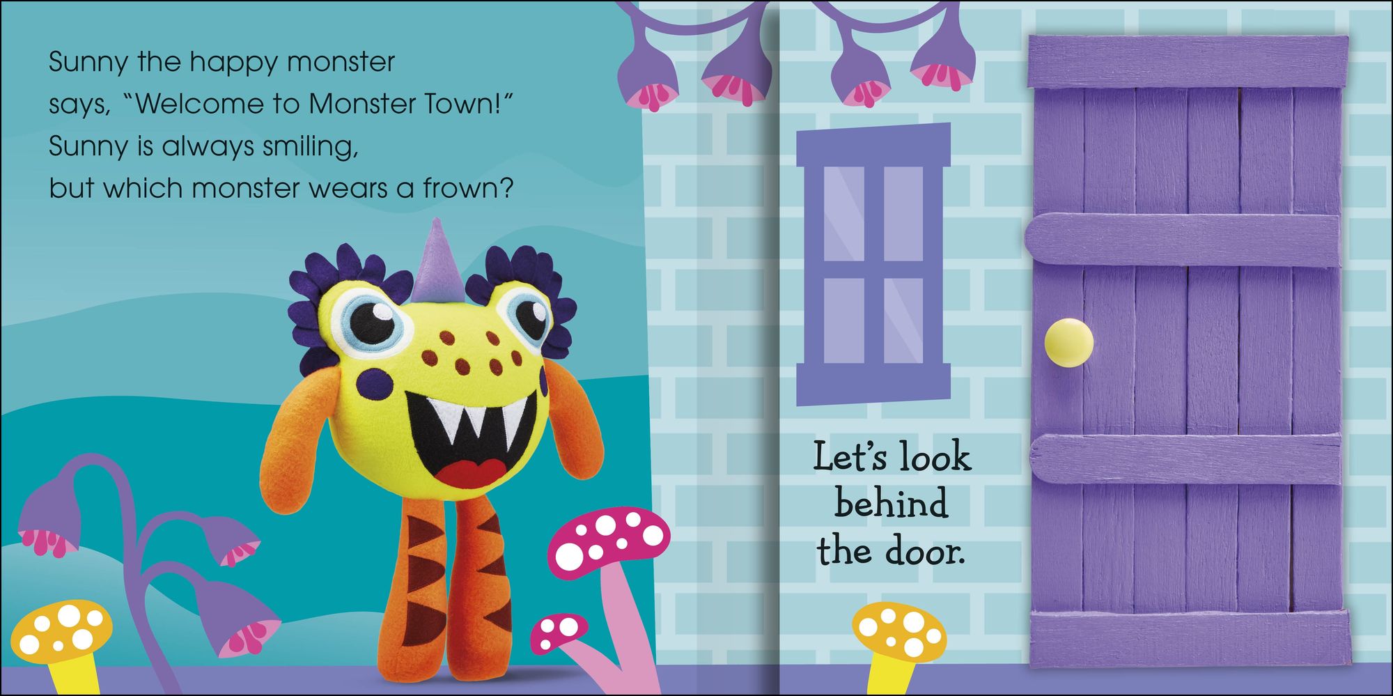 Pop-Up Peekaboo! Monsters: A Fuzzy Surprise Under Every Flap!