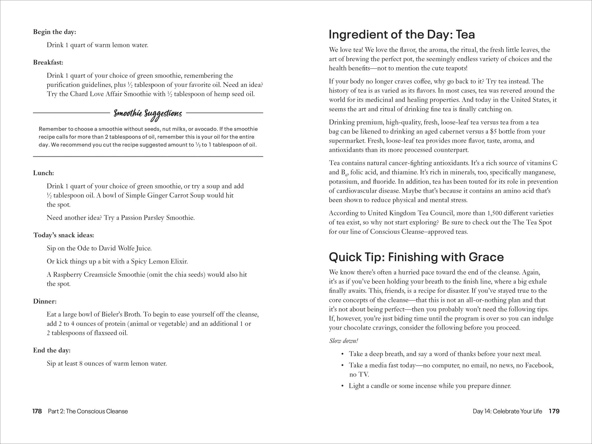 The Conscious Cleanse, Second Edition: Lose Weight, Heal Your Body, and Transform Your Life in 14 Days
