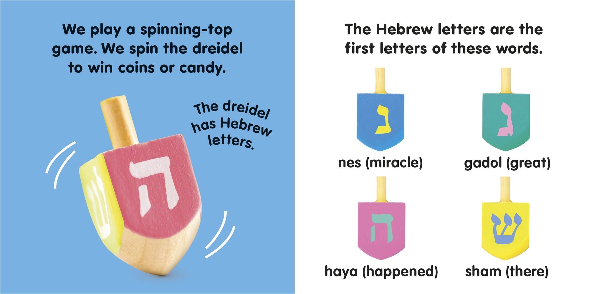 Baby's First Hanukkah
