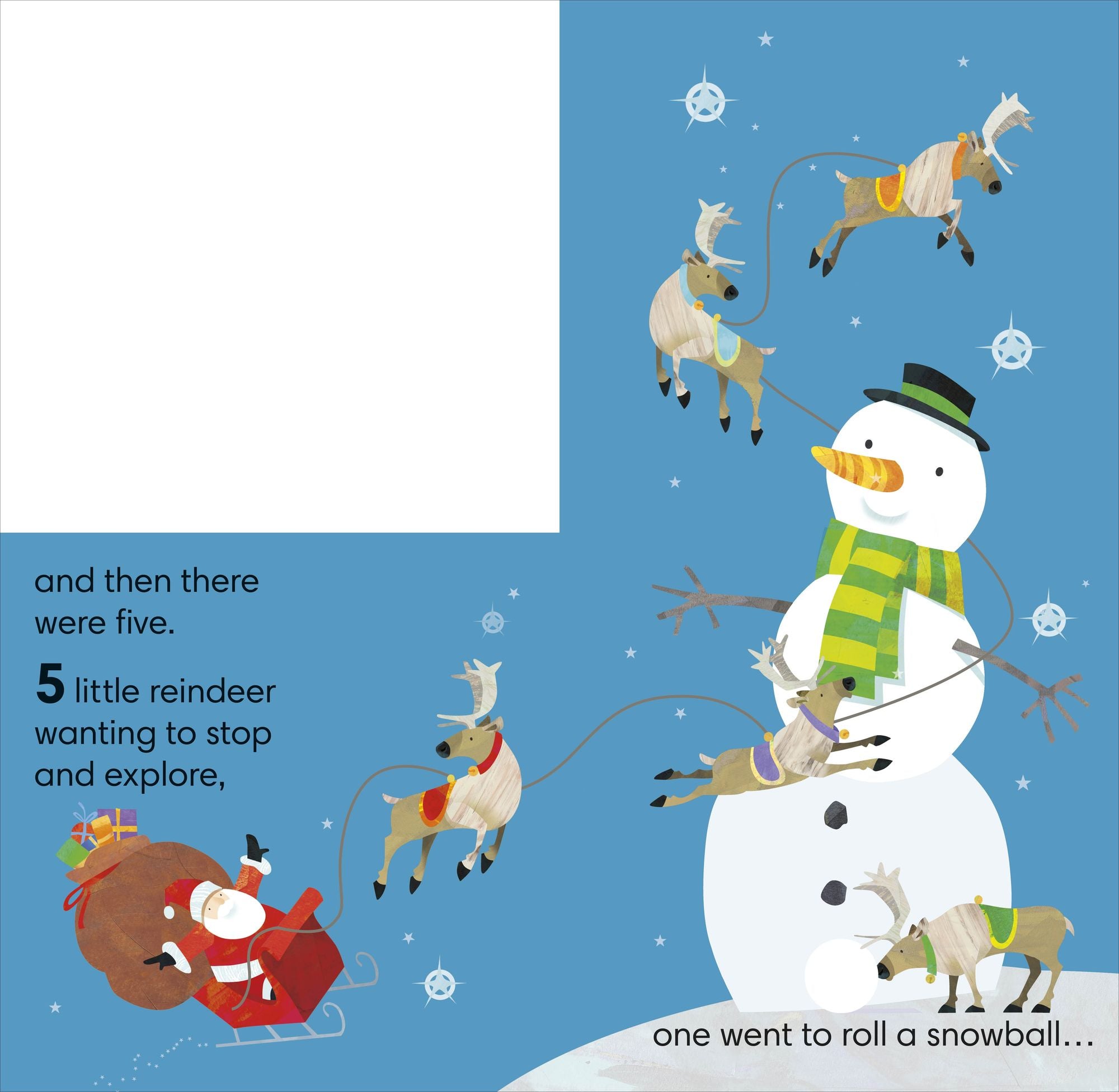 Jonny Lambert's Ten Little Reindeer