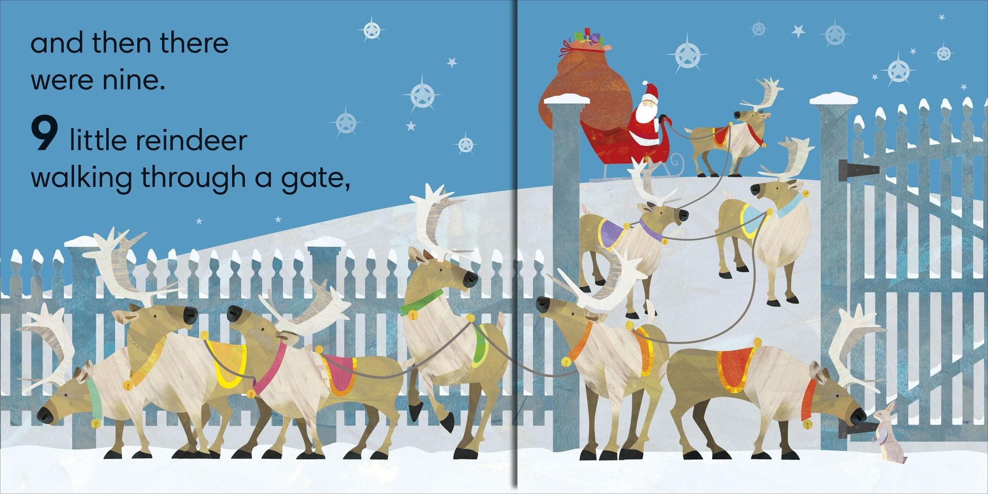 Jonny Lambert's Ten Little Reindeer