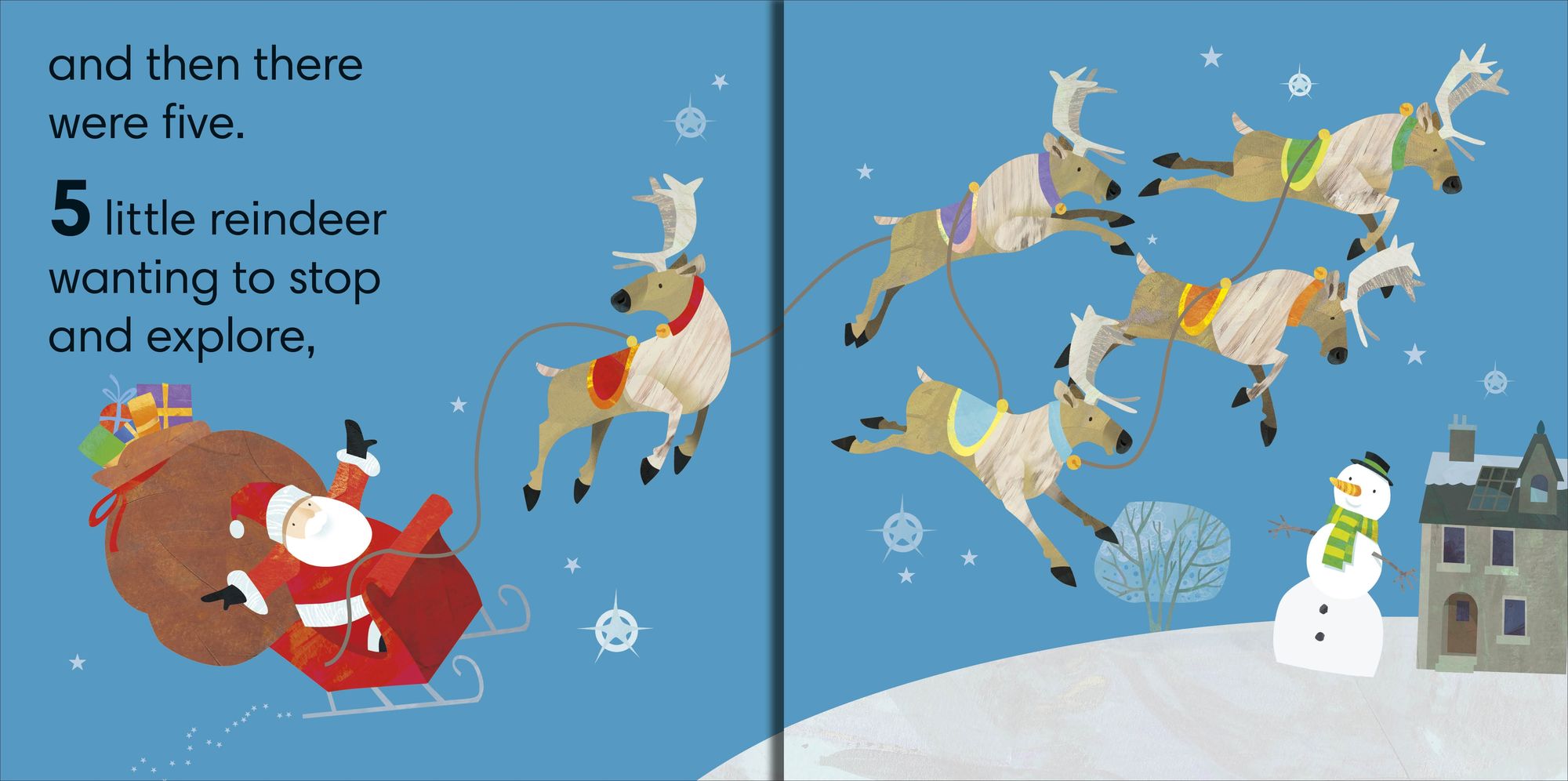 Jonny Lambert's Ten Little Reindeer