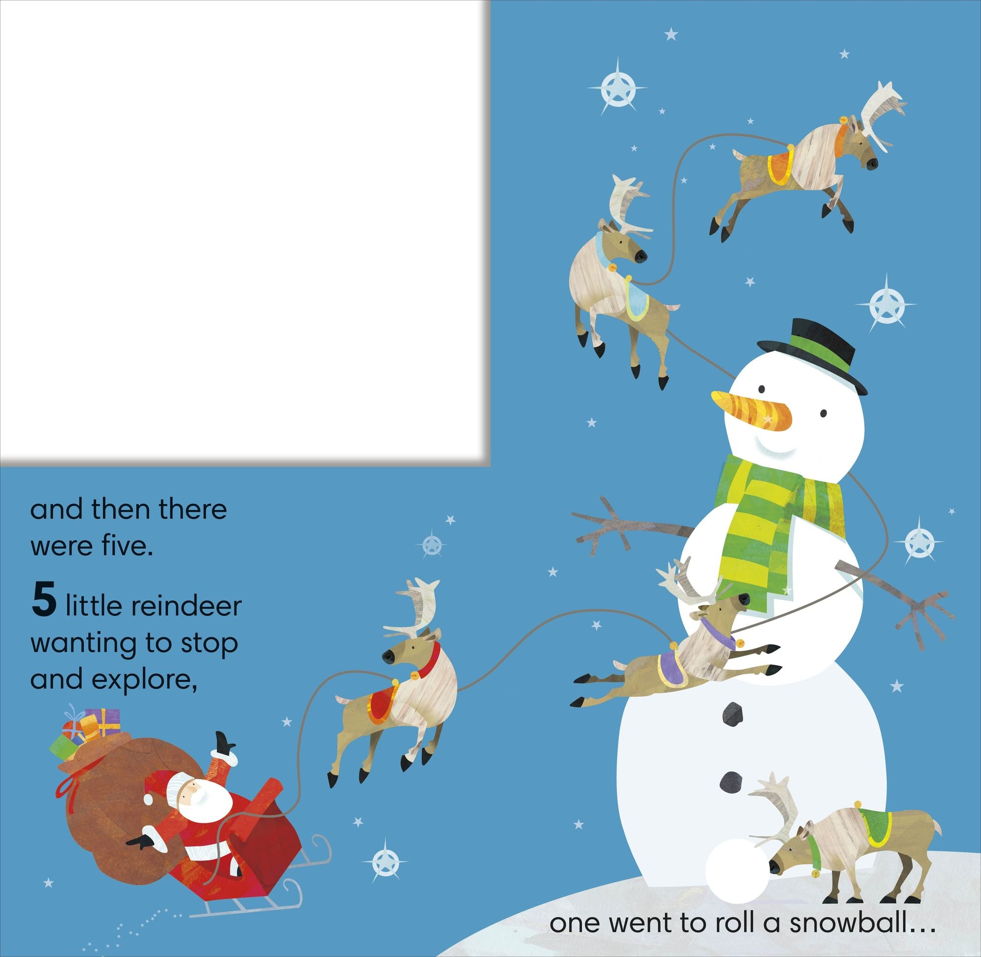 Jonny Lambert's Ten Little Reindeer