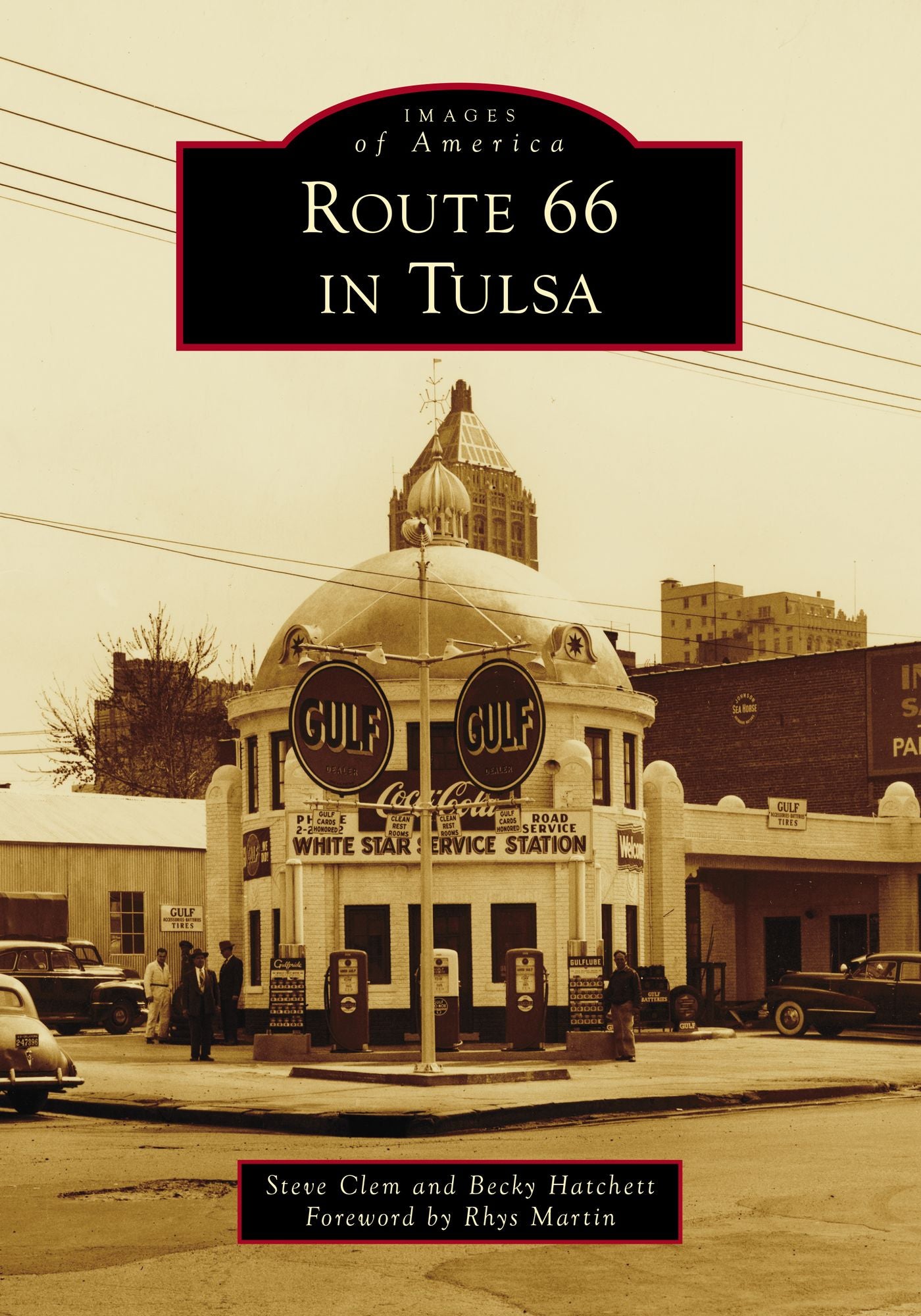 Route 66 in Tulsa