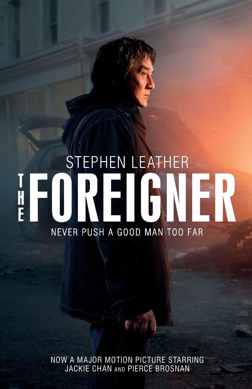 The Foreigner: Previously published as The Chinaman