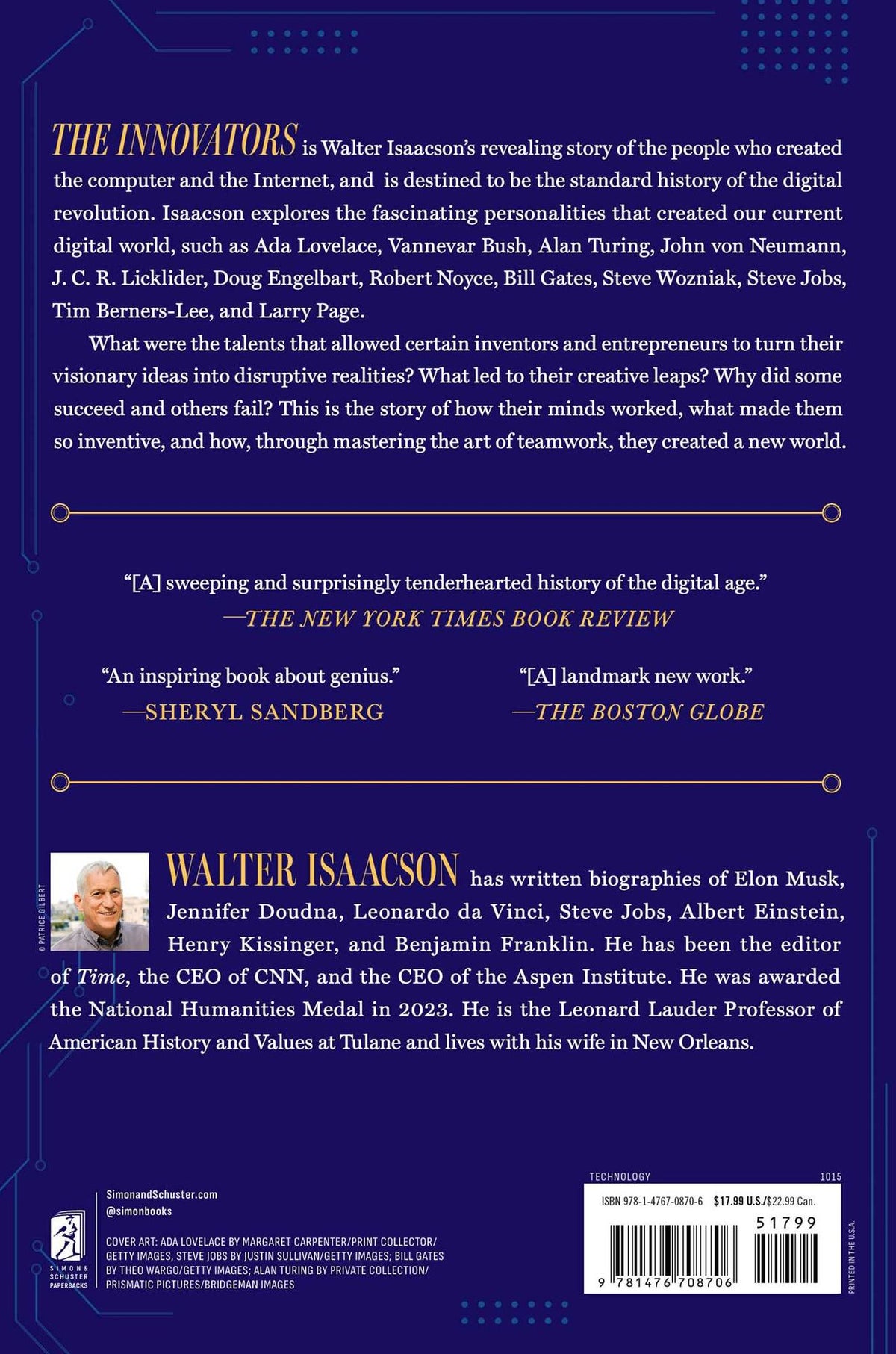 The Innovators: How a Group of Hackers, Geniuses, and Geeks Created the Digital Revolution