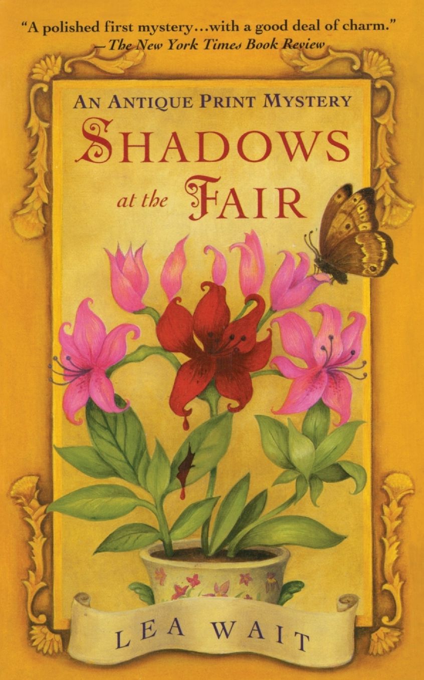 Shadows at the Fair (Antique Print Mystery Series #1)