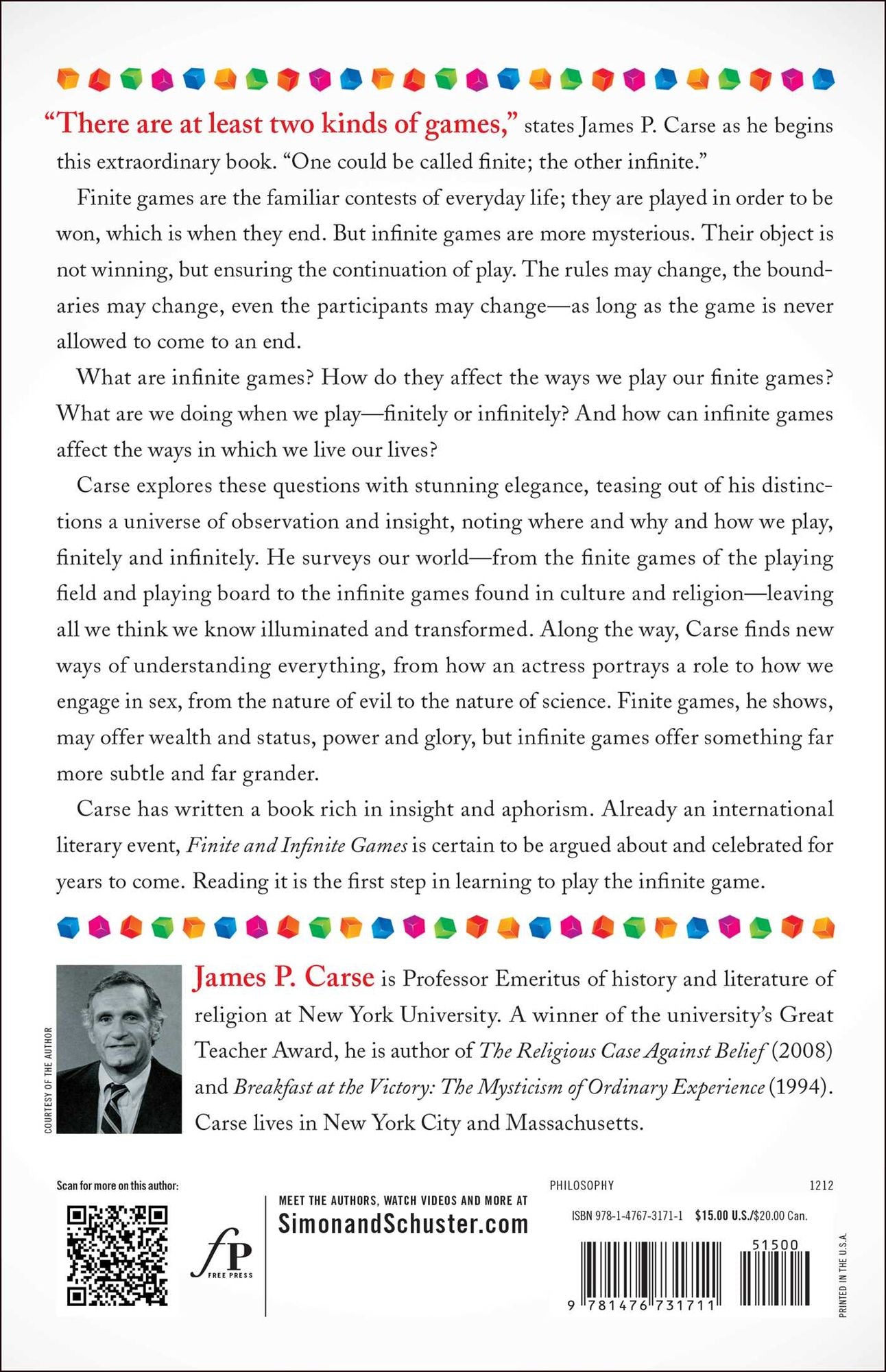 Finite and Infinite Games