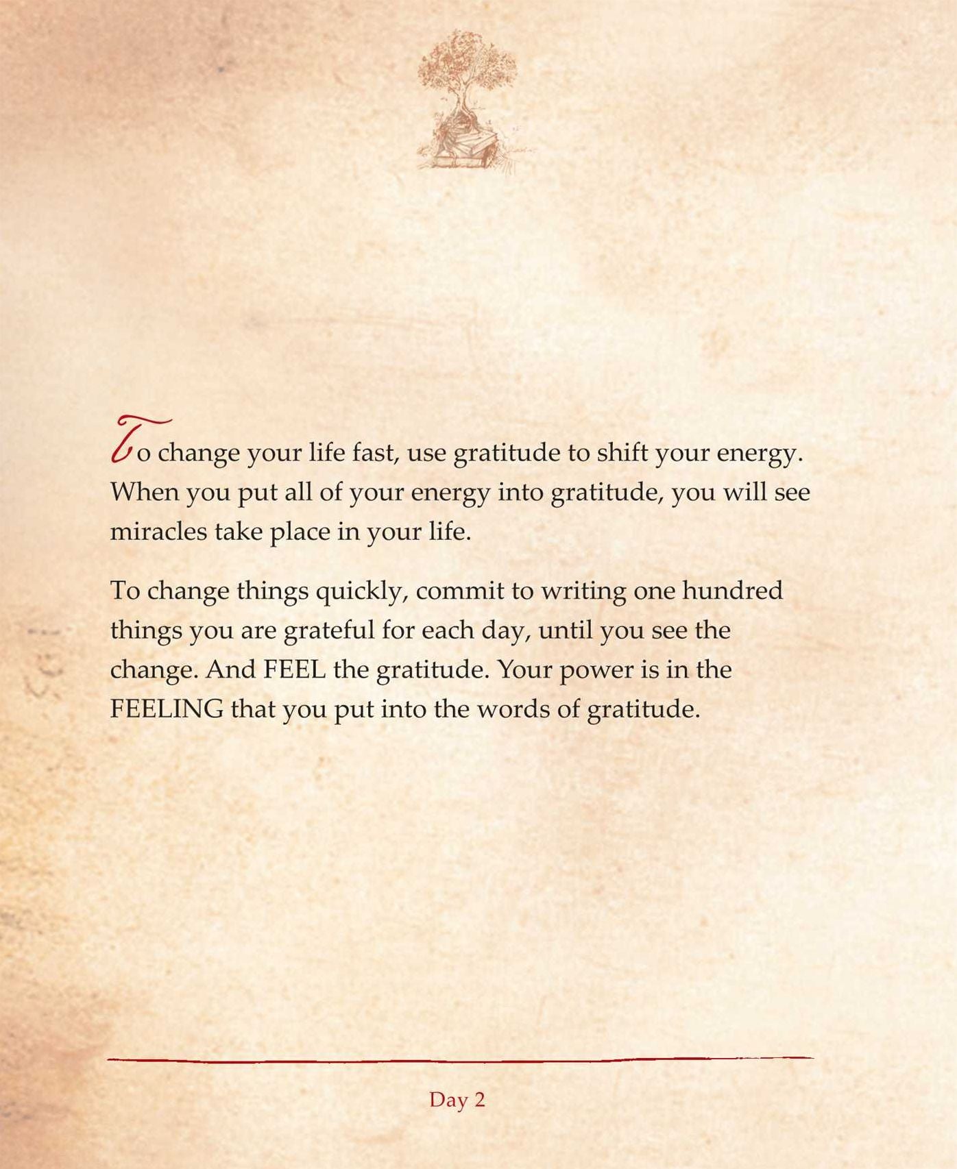The Secret Daily Teachings