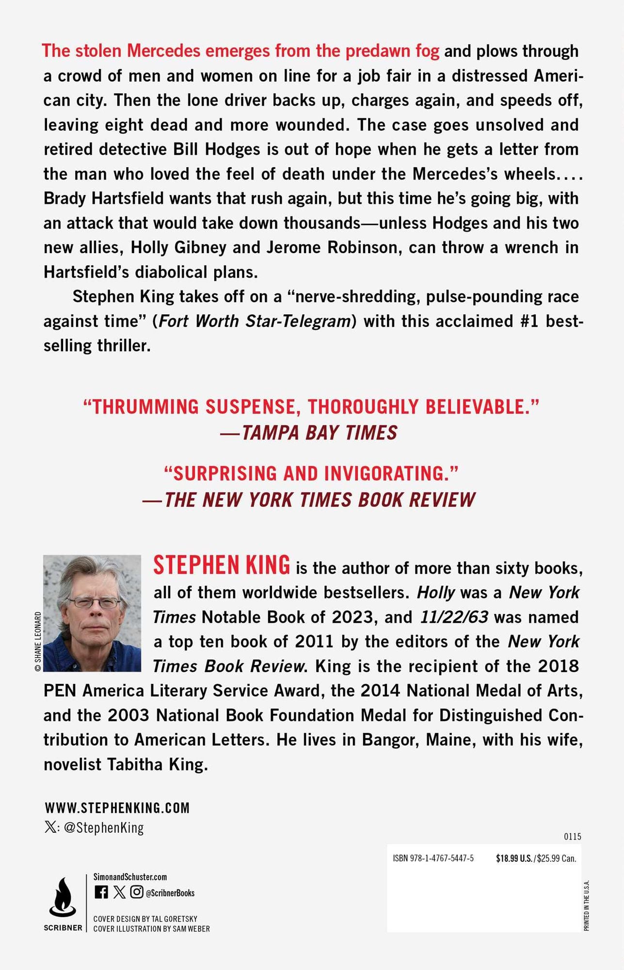 Mr. Mercedes (Bill Hodges Trilogy #1) (Edgar Award Winner)