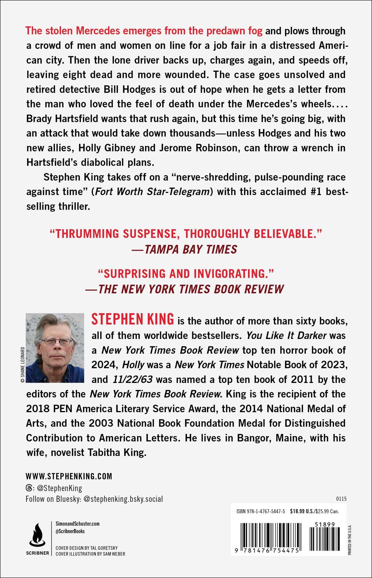 Mr. Mercedes (Bill Hodges Trilogy #1) (Edgar Award Winner)